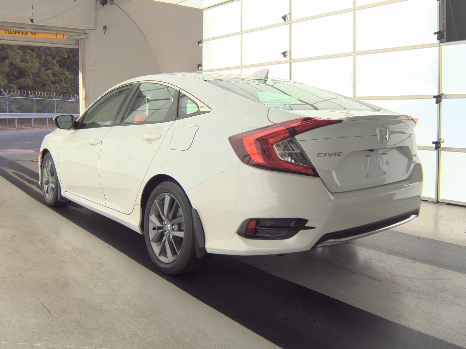 2021 Honda Civic EX-L FWD