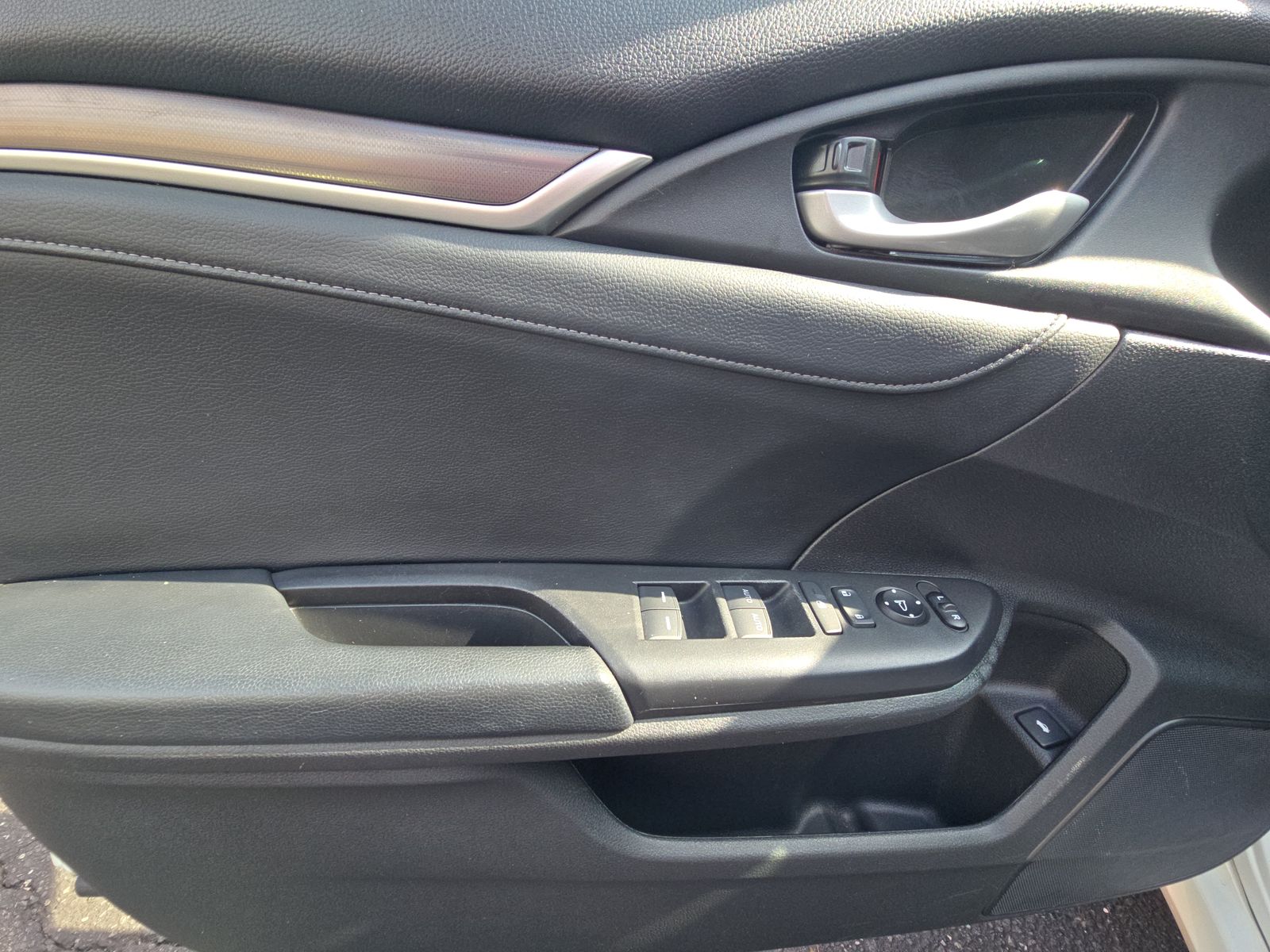 2021 Honda Civic EX-L FWD