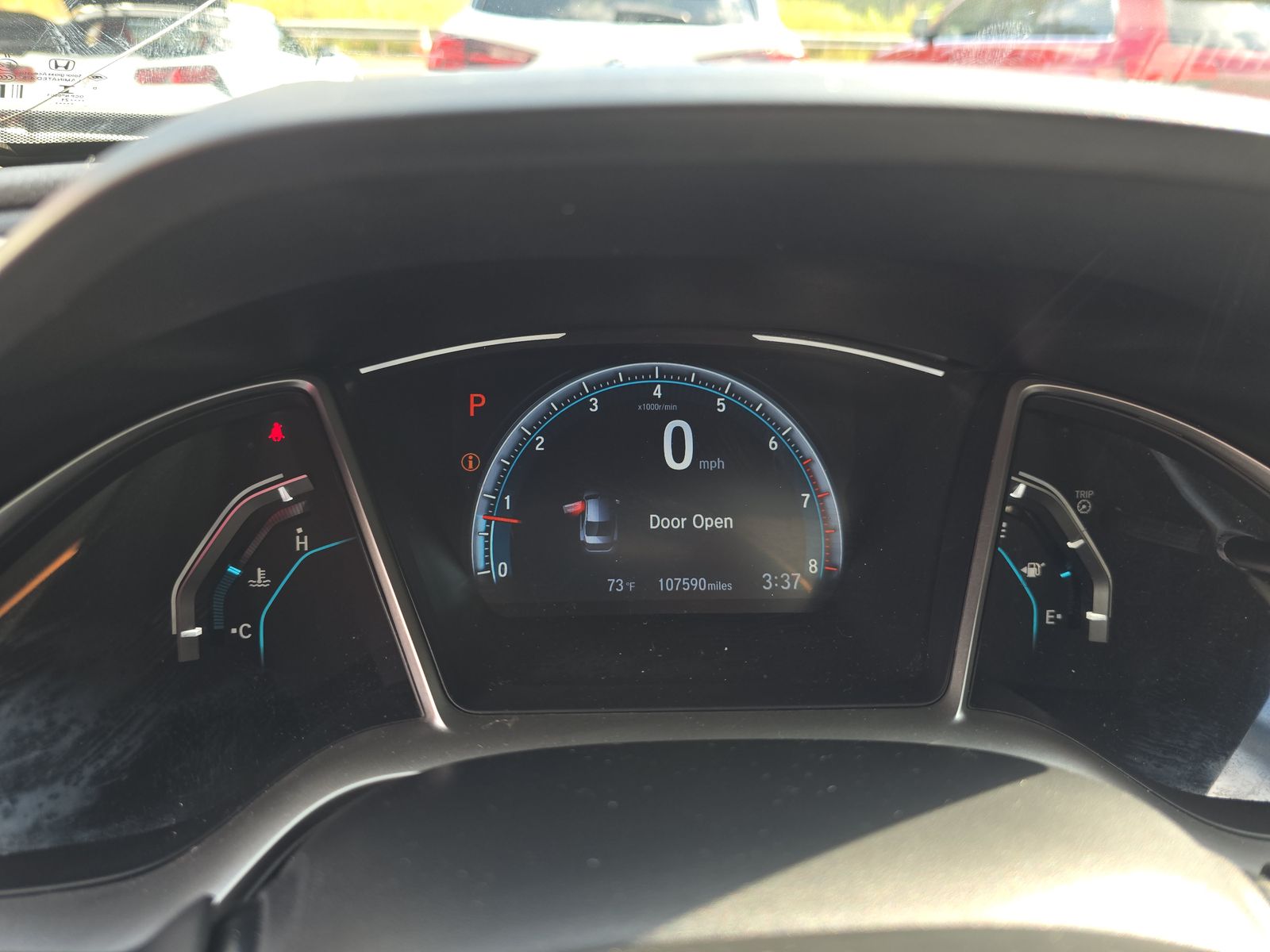 2021 Honda Civic EX-L FWD