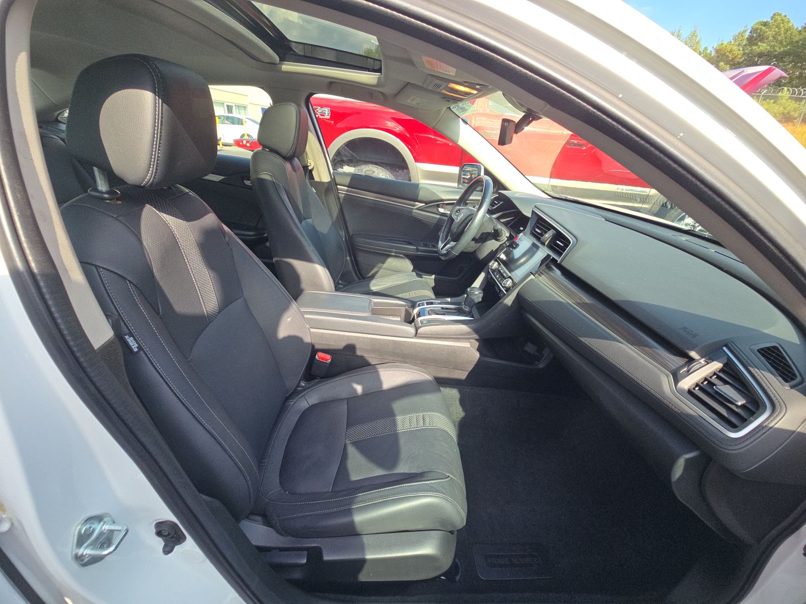 2021 Honda Civic EX-L FWD