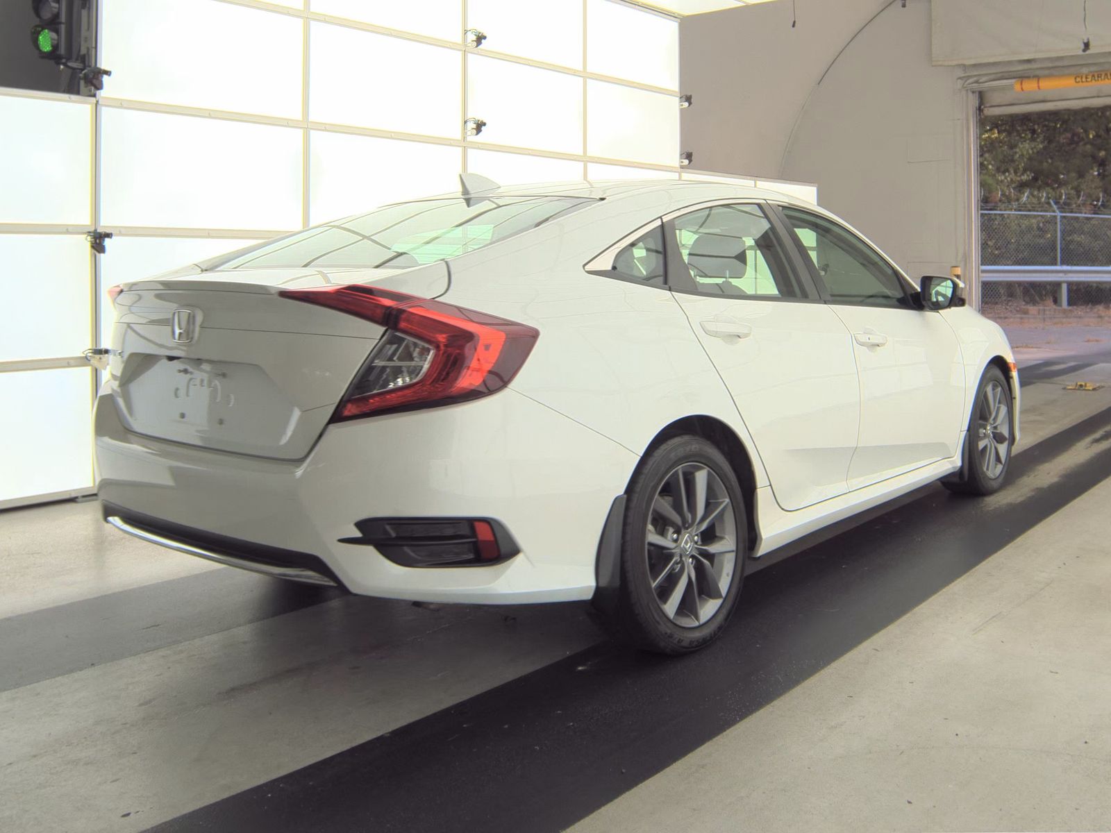 2021 Honda Civic EX-L FWD