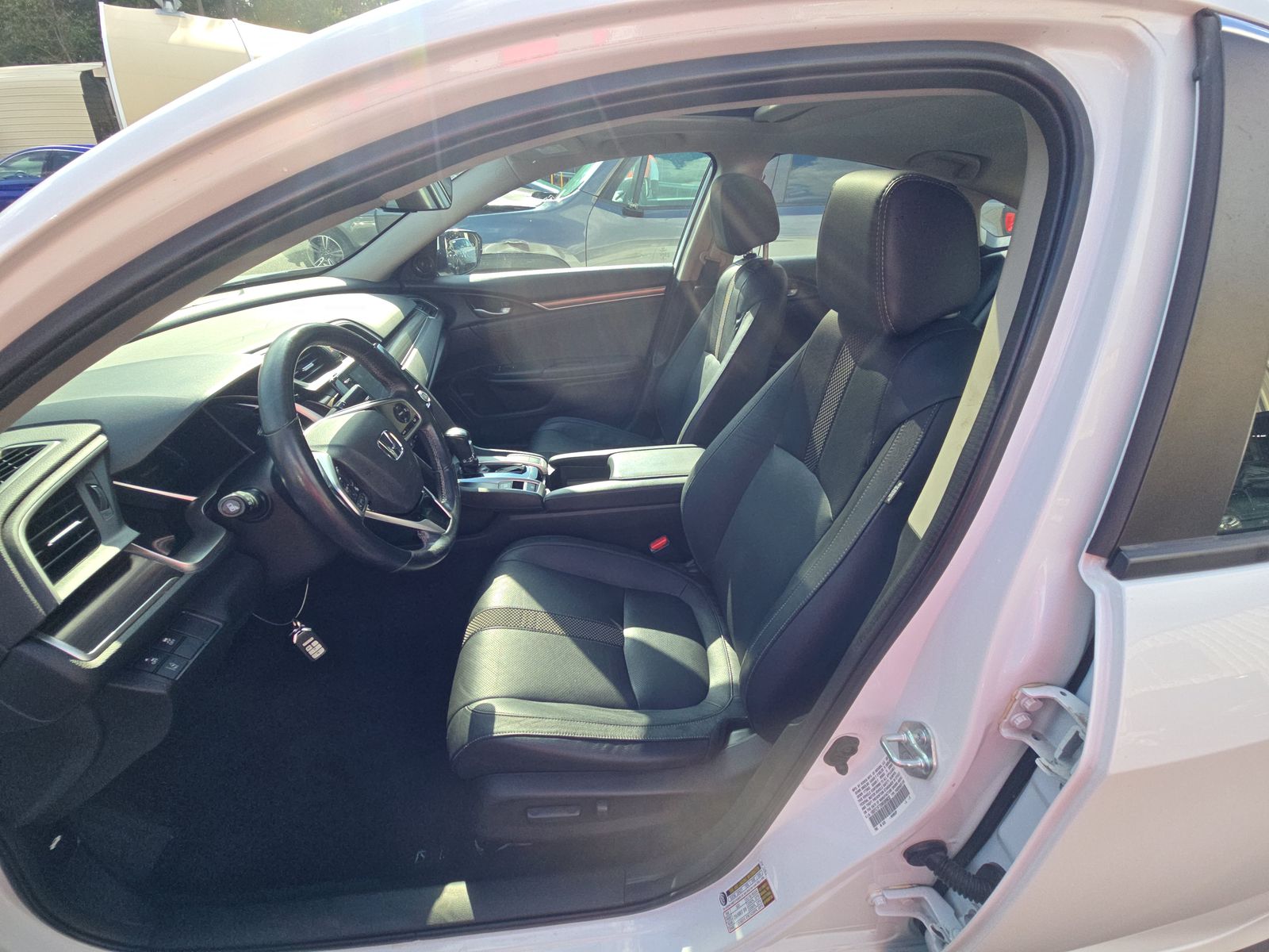 2021 Honda Civic EX-L FWD