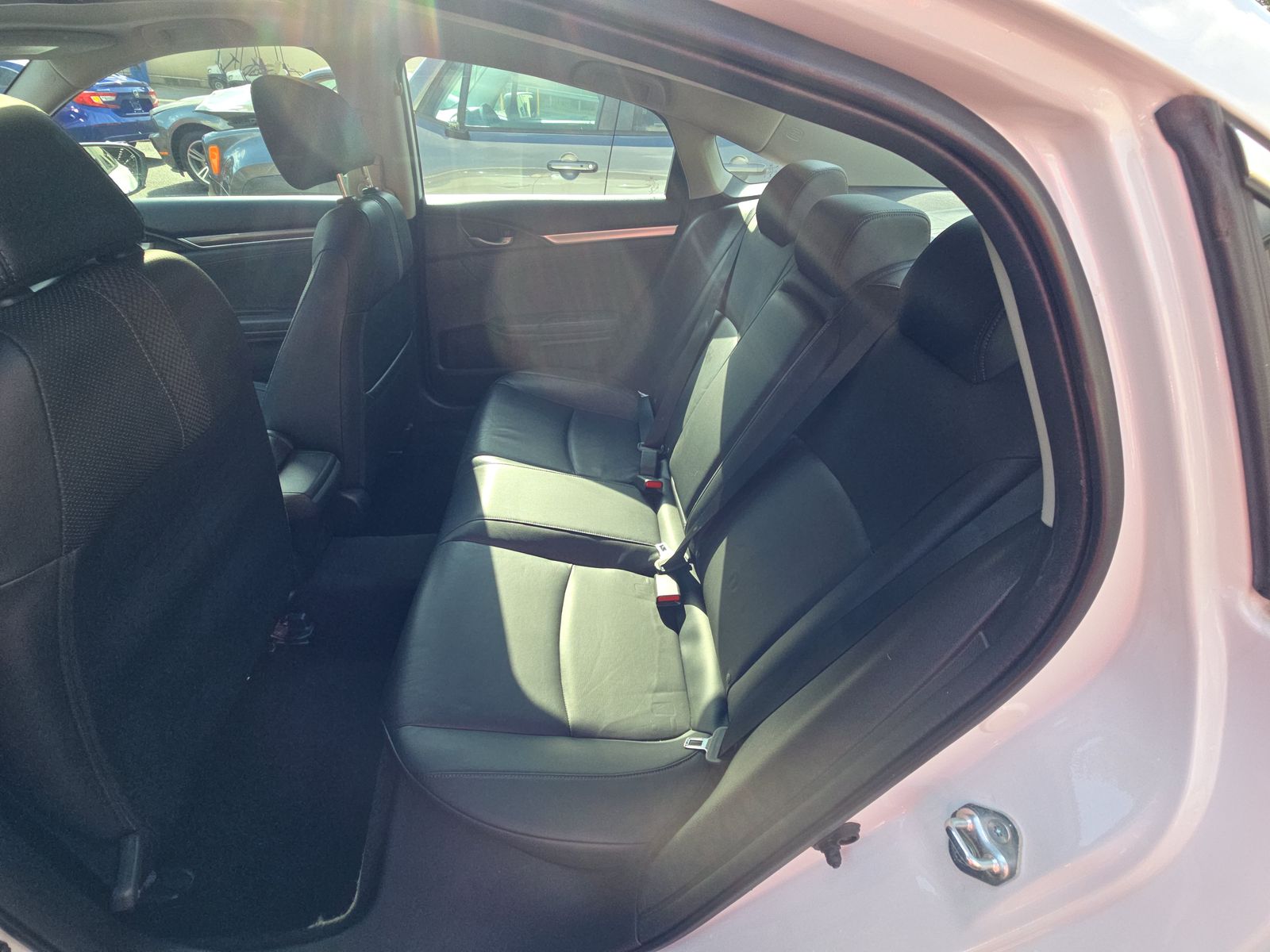 2021 Honda Civic EX-L FWD