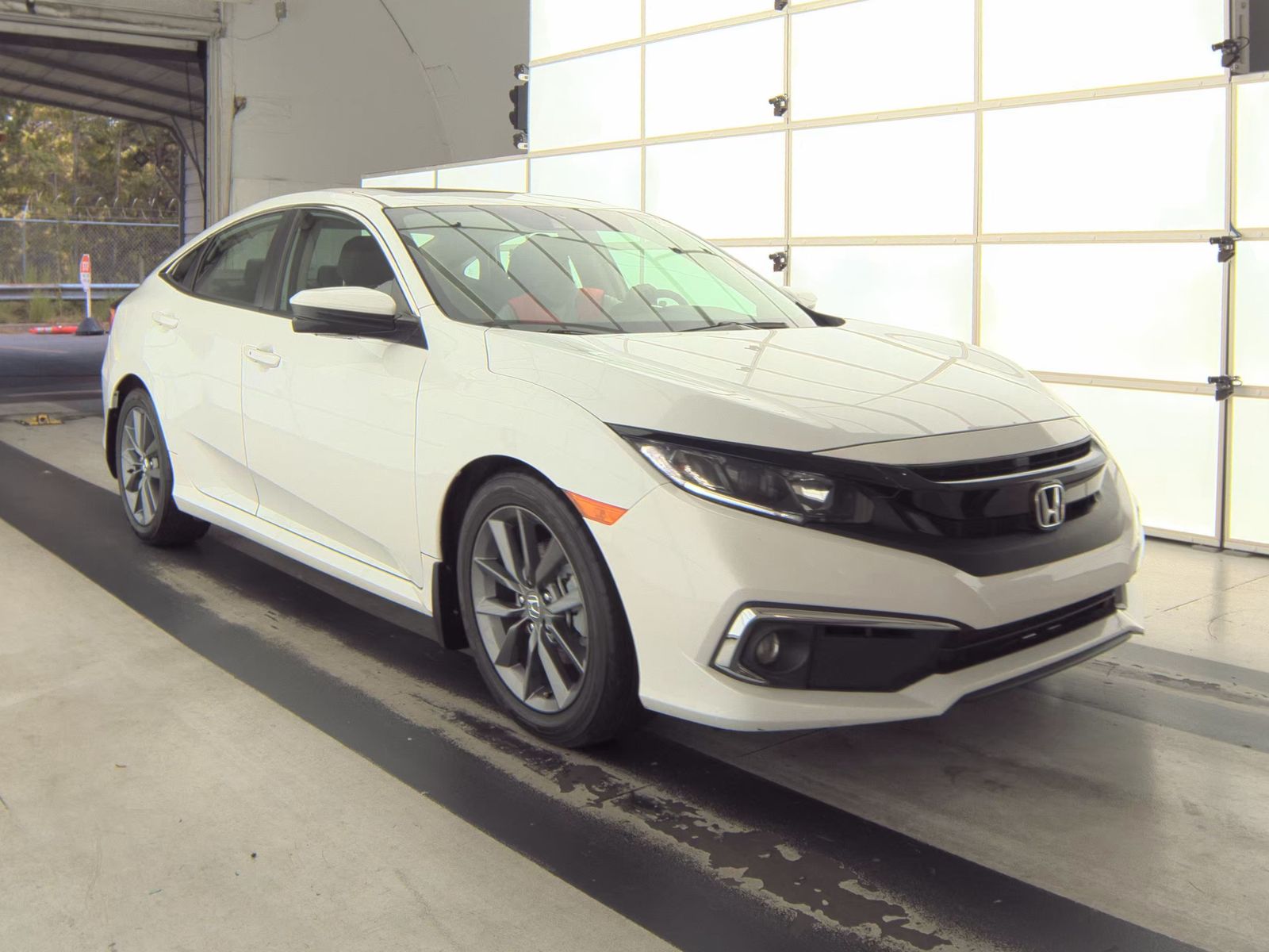 2021 Honda Civic EX-L FWD