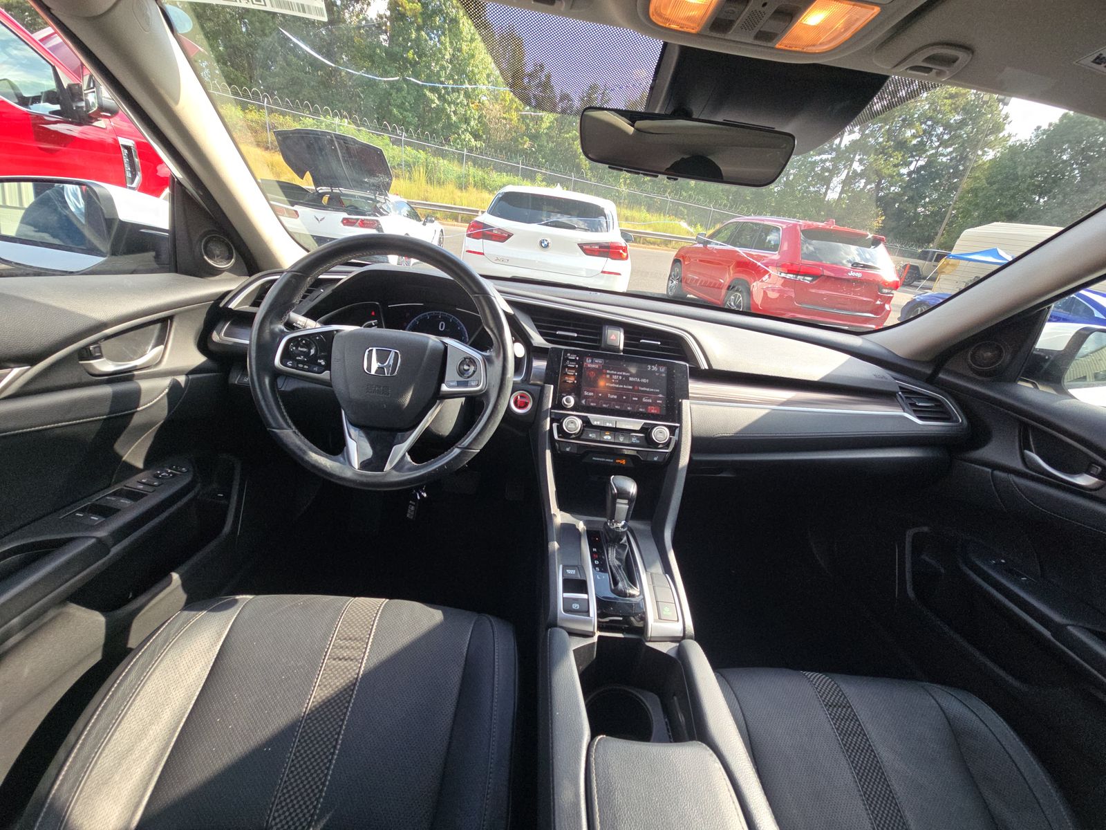 2021 Honda Civic EX-L FWD