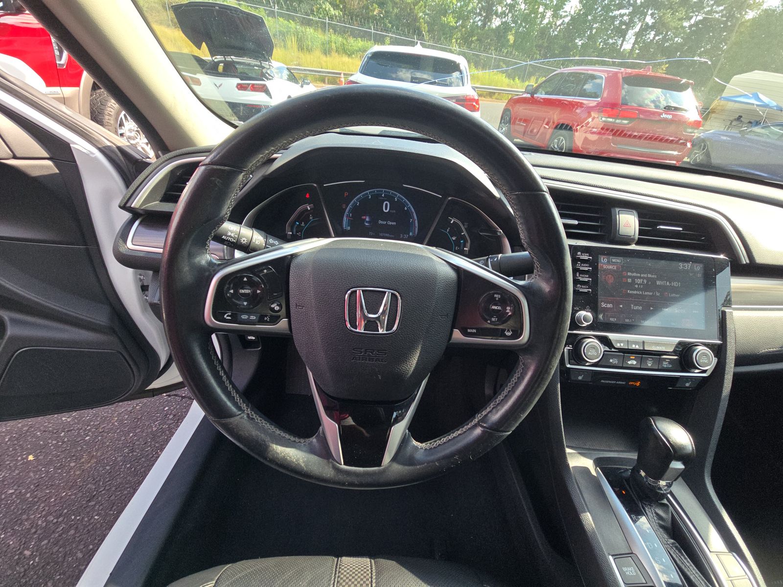 2021 Honda Civic EX-L FWD