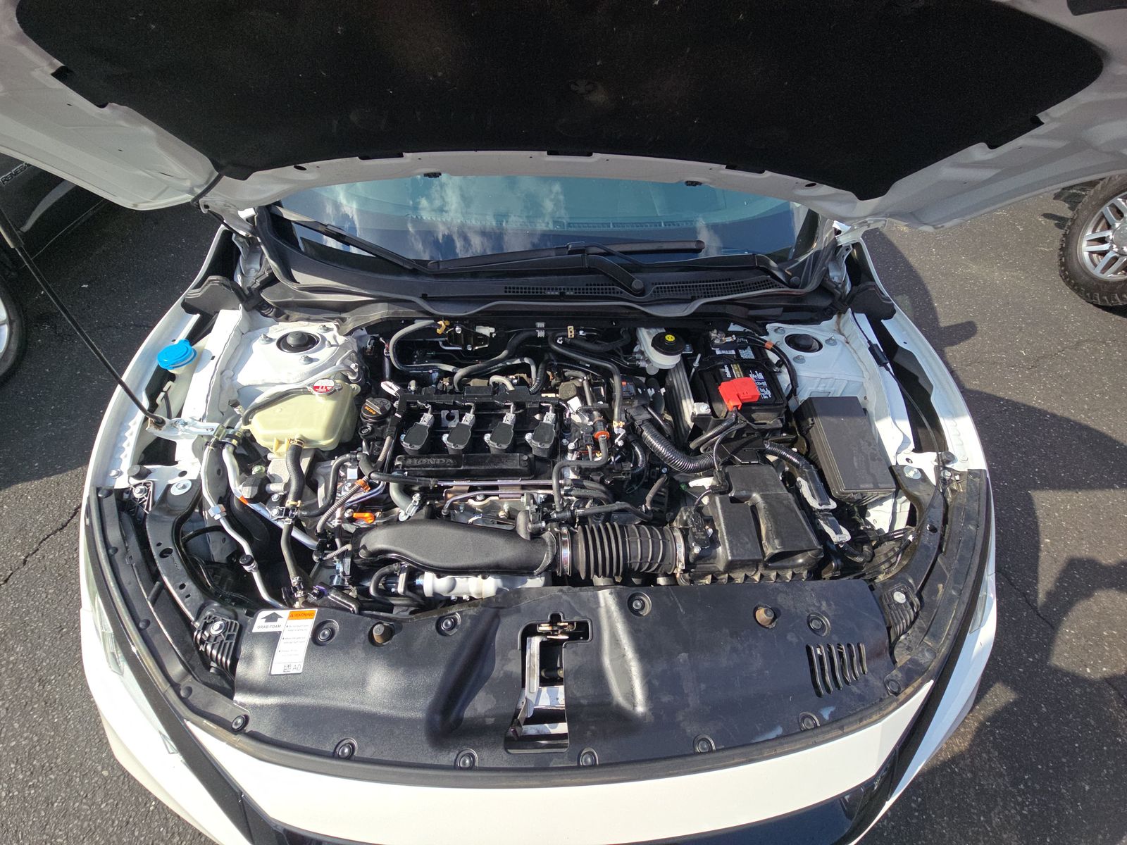 2021 Honda Civic EX-L FWD