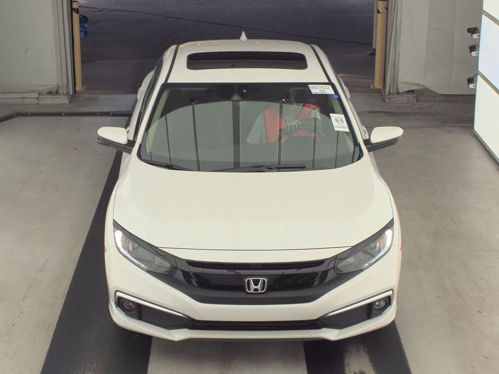 2021 Honda Civic EX-L FWD