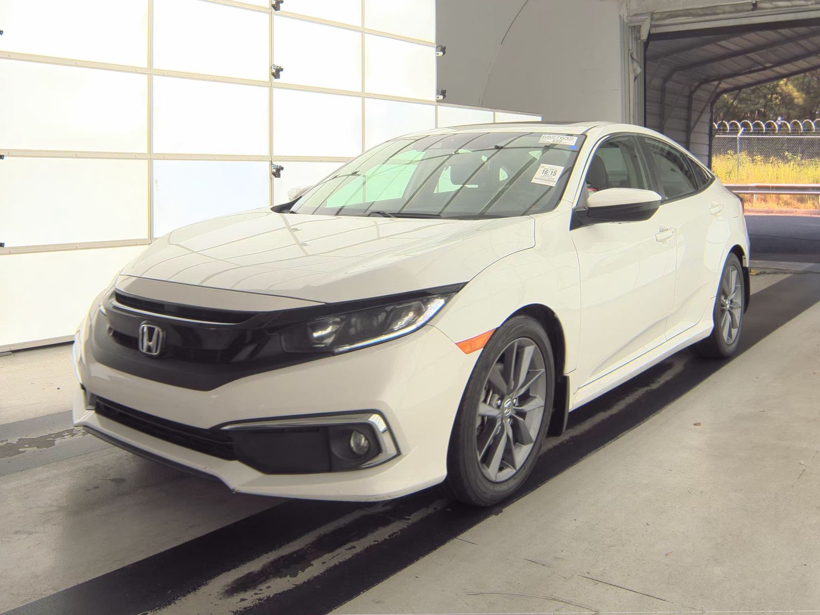 2021 Honda Civic EX-L FWD