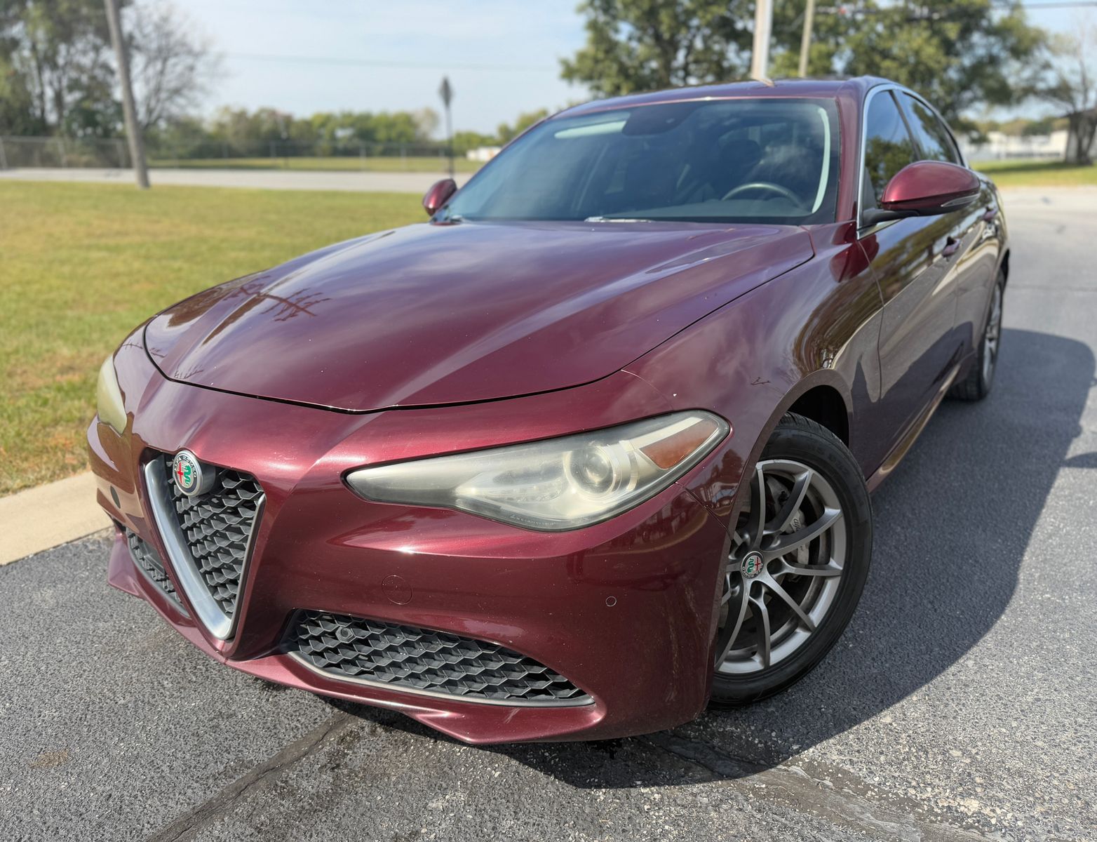 2017 Alfa Romeo Giulia
