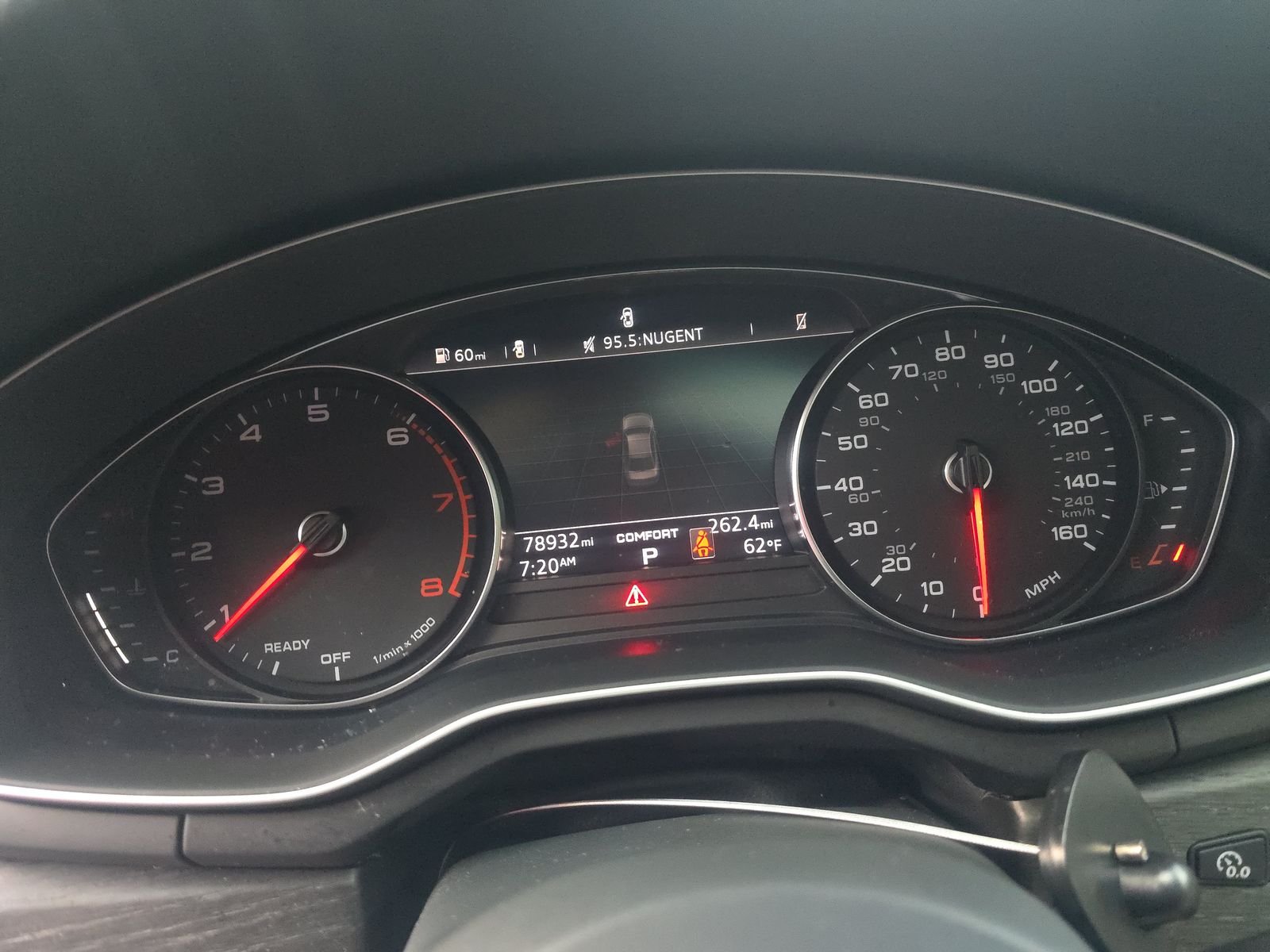 2018 Audi A4 Premium FWD