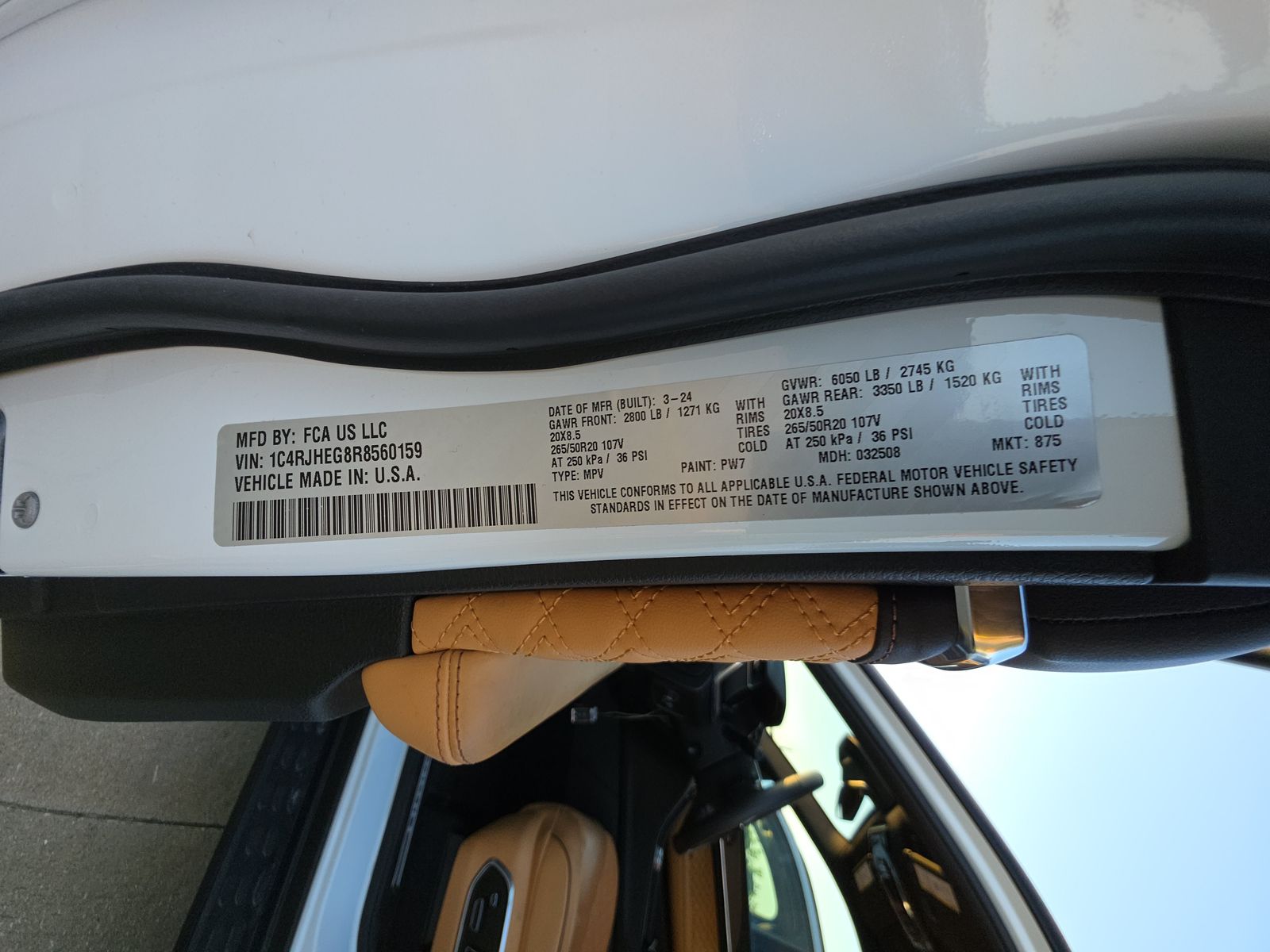 2024 Jeep Grand Cherokee Summit AWD