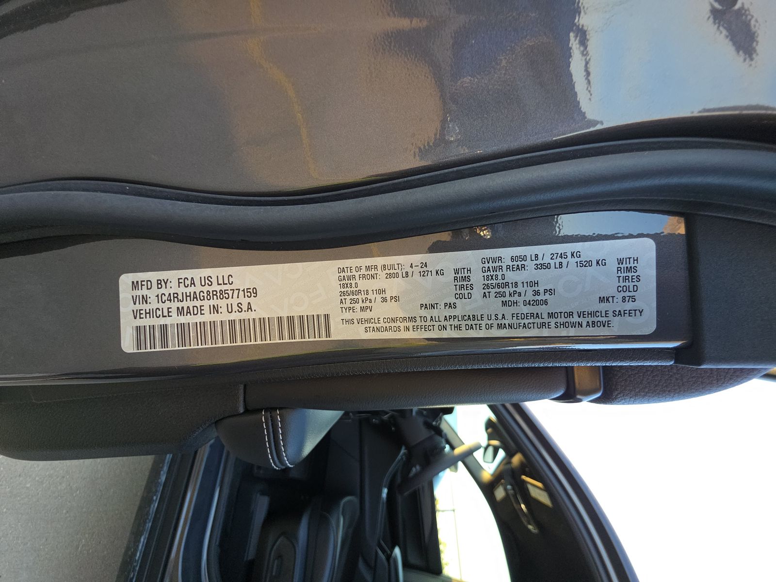 2024 Jeep Grand Cherokee Altitude AWD