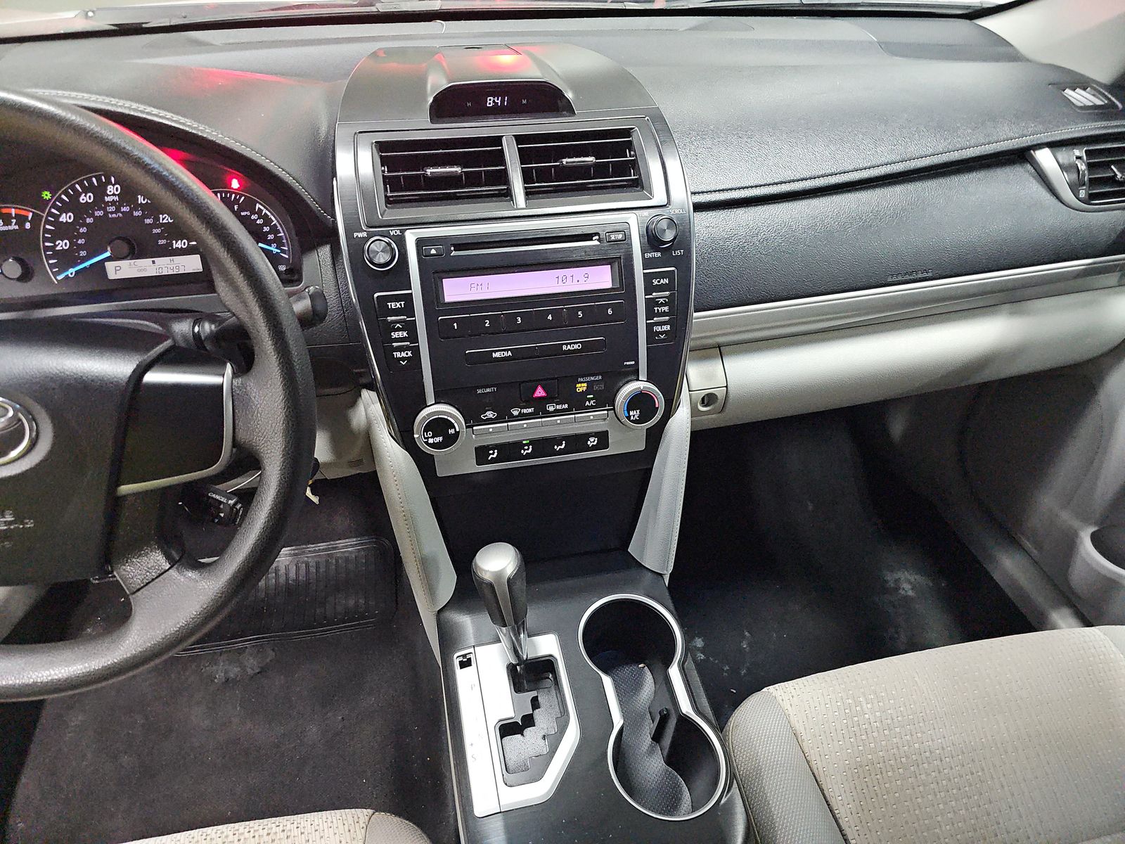 2012 Toyota Camry L FWD