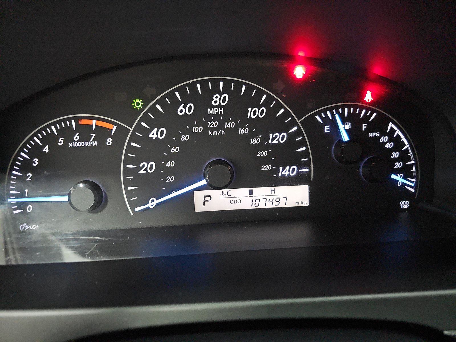 2012 Toyota Camry L FWD