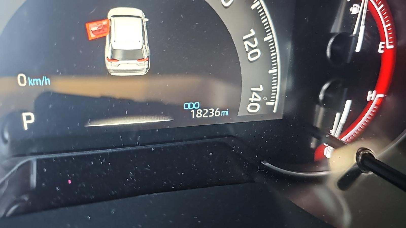 2025 Toyota RAV4 LE FWD