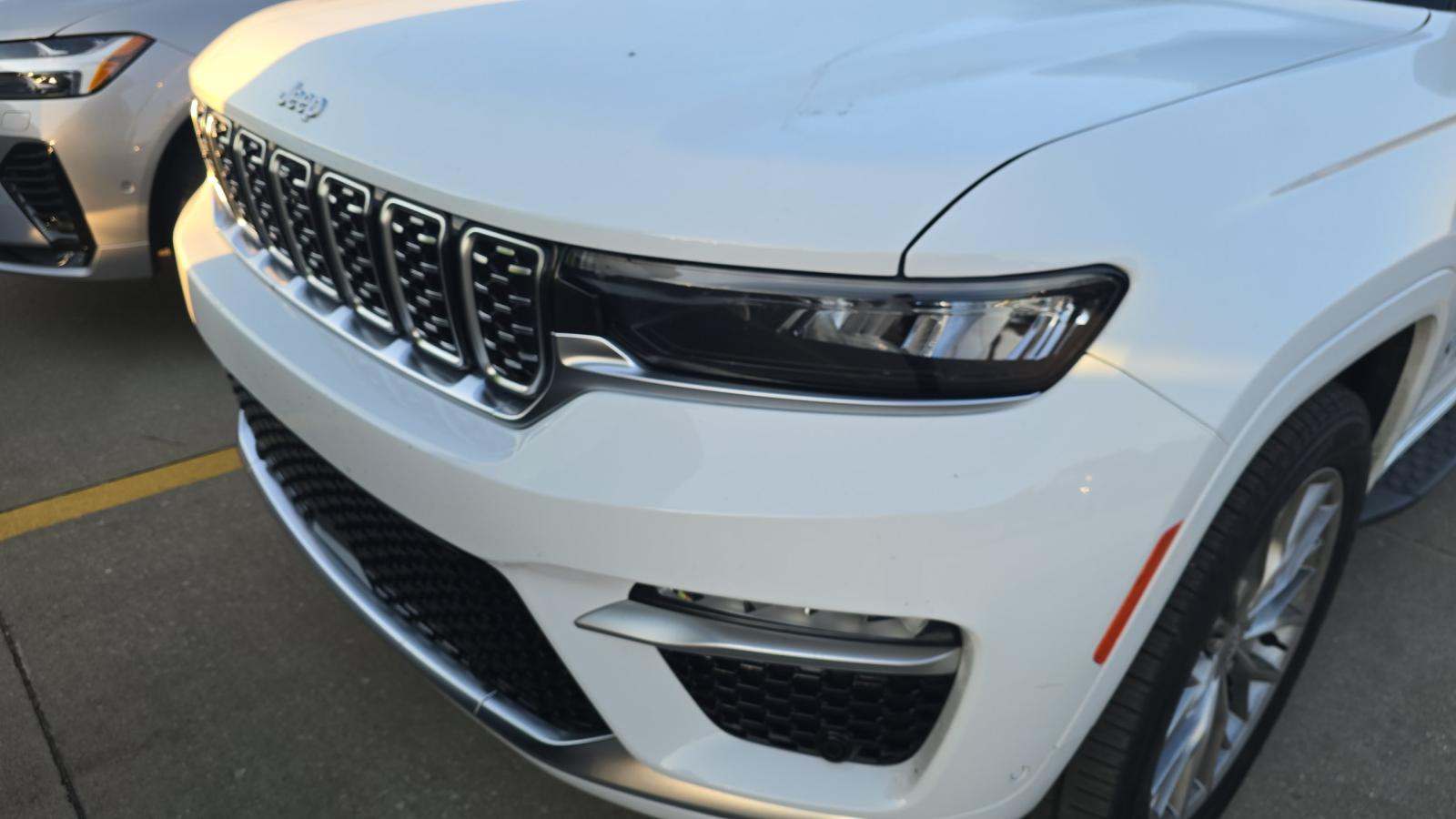 2024 Jeep Grand Cherokee Summit AWD