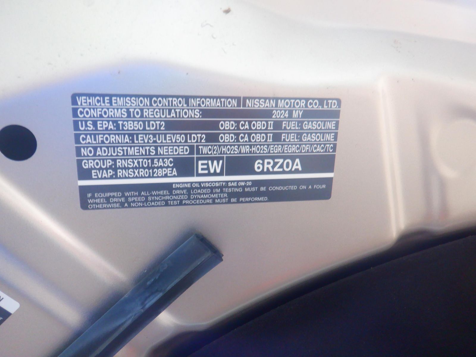 2024 Nissan Rogue SL FWD