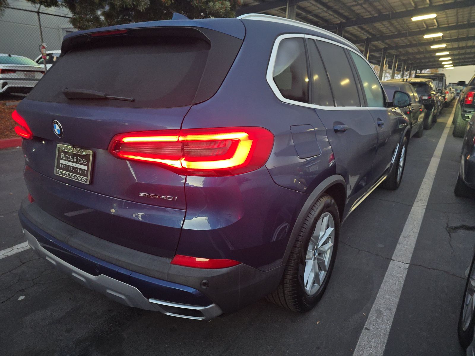 2020 BMW X5 sDrive40i RWD