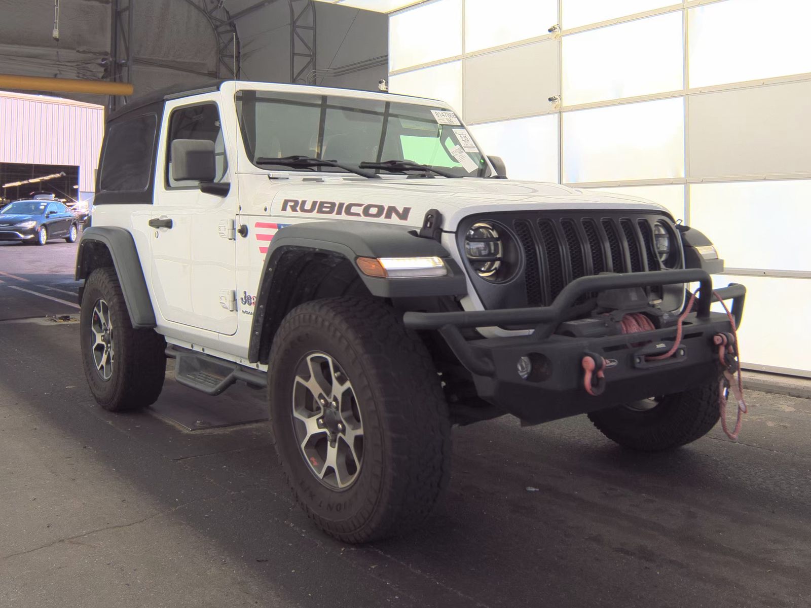 2021 Jeep Wrangler Rubicon AWD