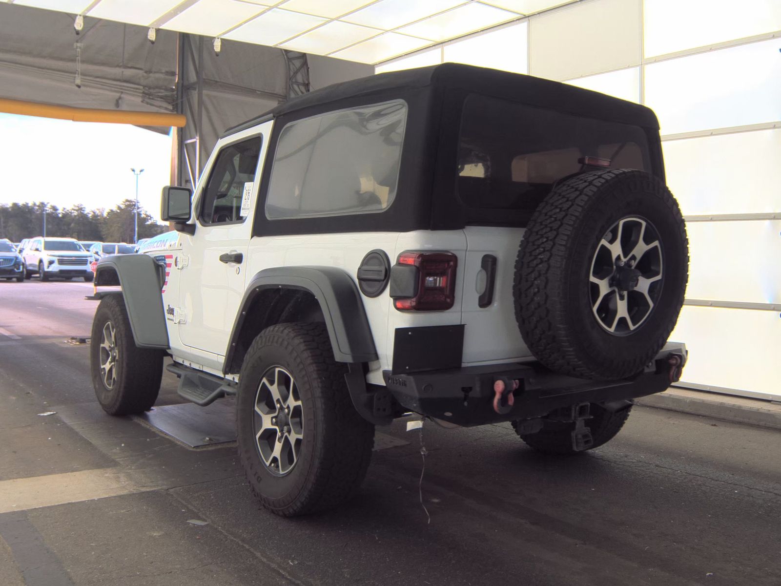 2021 Jeep Wrangler Rubicon AWD