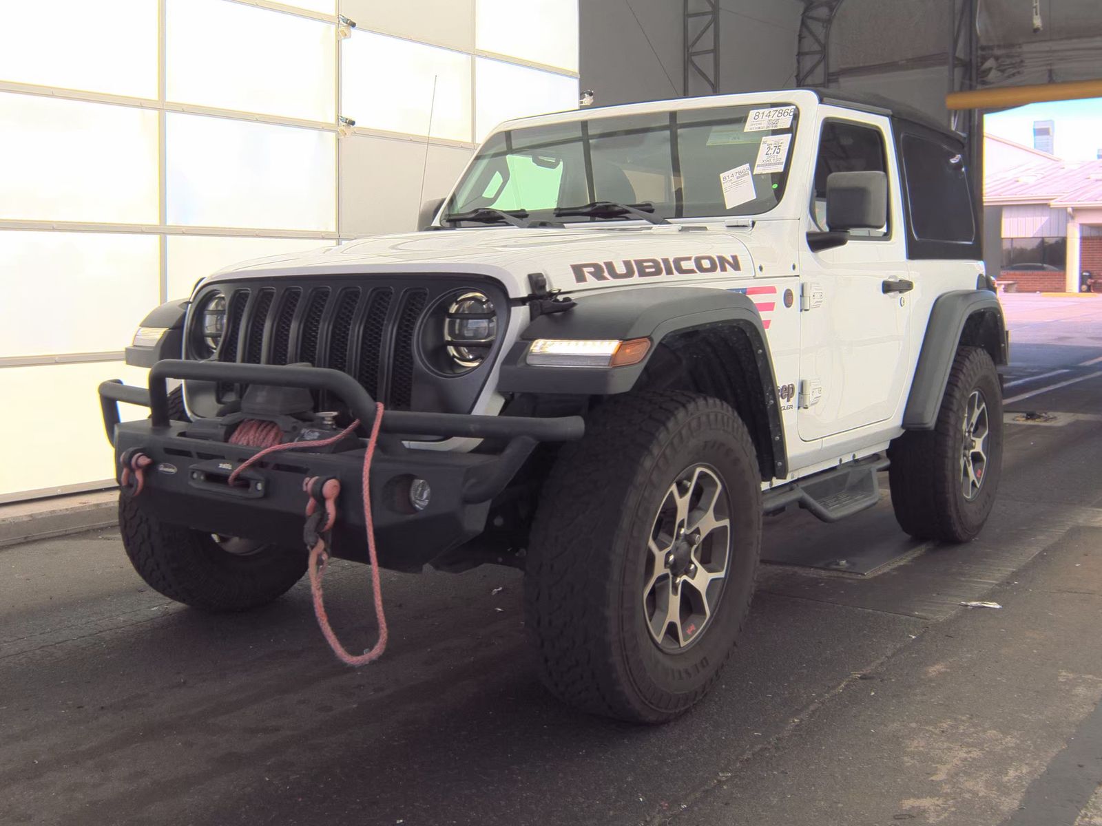 2021 Jeep Wrangler Rubicon AWD