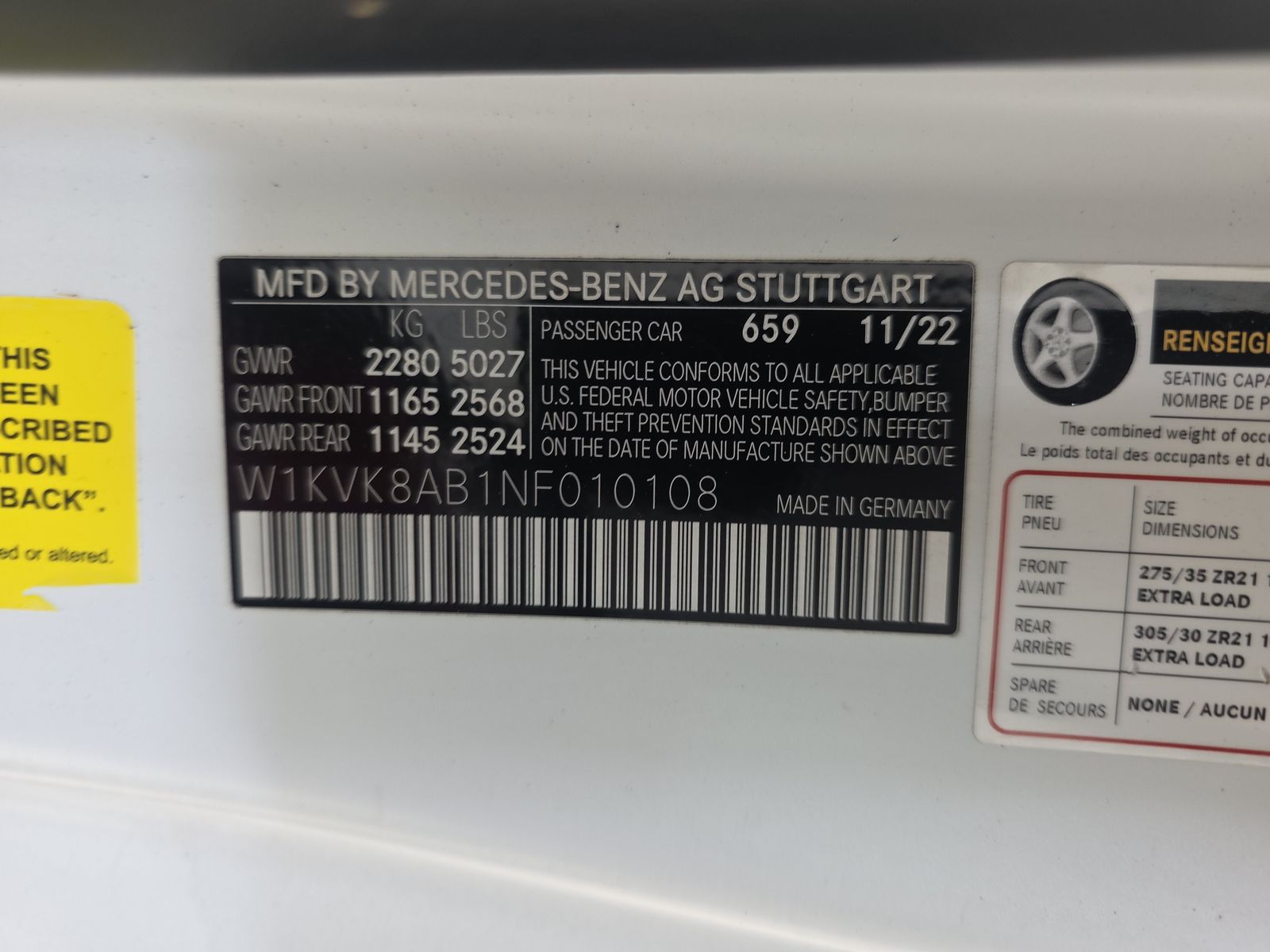 2022 Mercedes-Benz SL-Class AMG SL 55 AWD