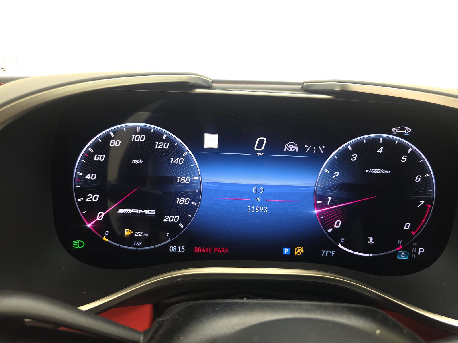 2022 Mercedes-Benz SL-Class AMG SL 55 AWD