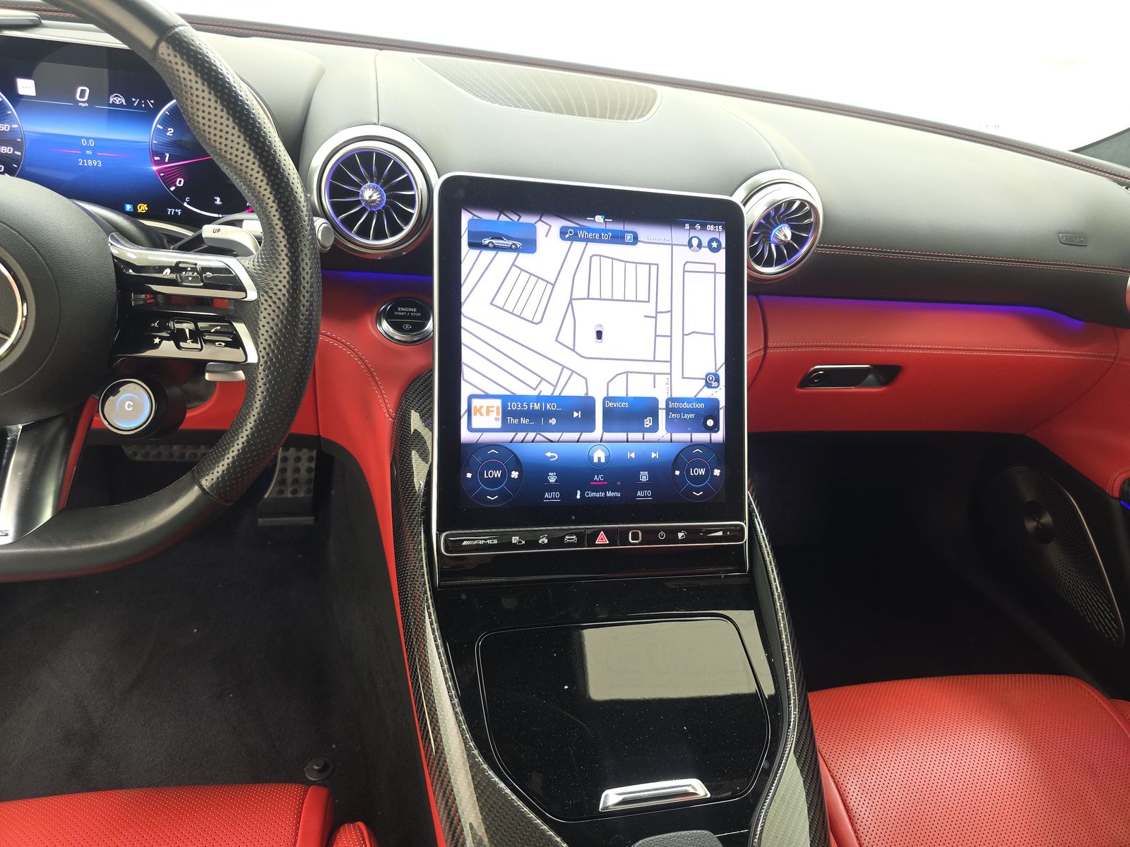 2022 Mercedes-Benz SL-Class AMG SL 55 AWD