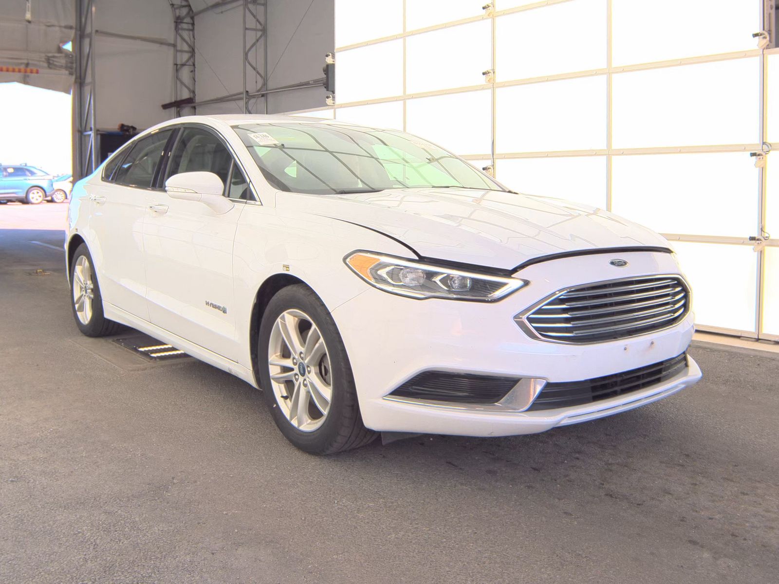 2018 Ford Fusion Hybrid SE FWD