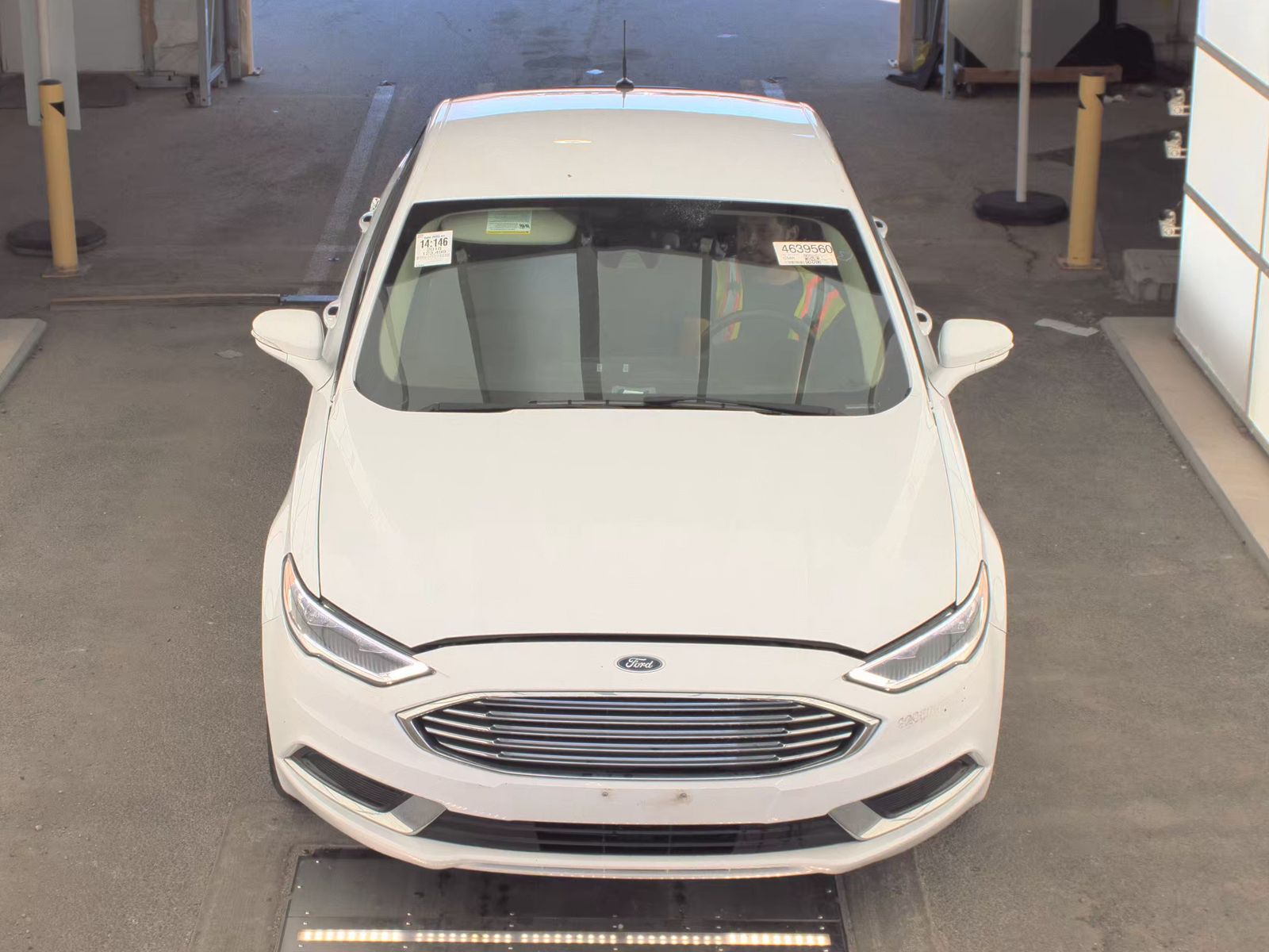 2018 Ford Fusion Hybrid SE FWD