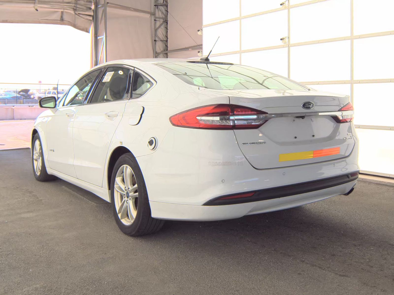 2018 Ford Fusion Hybrid SE FWD