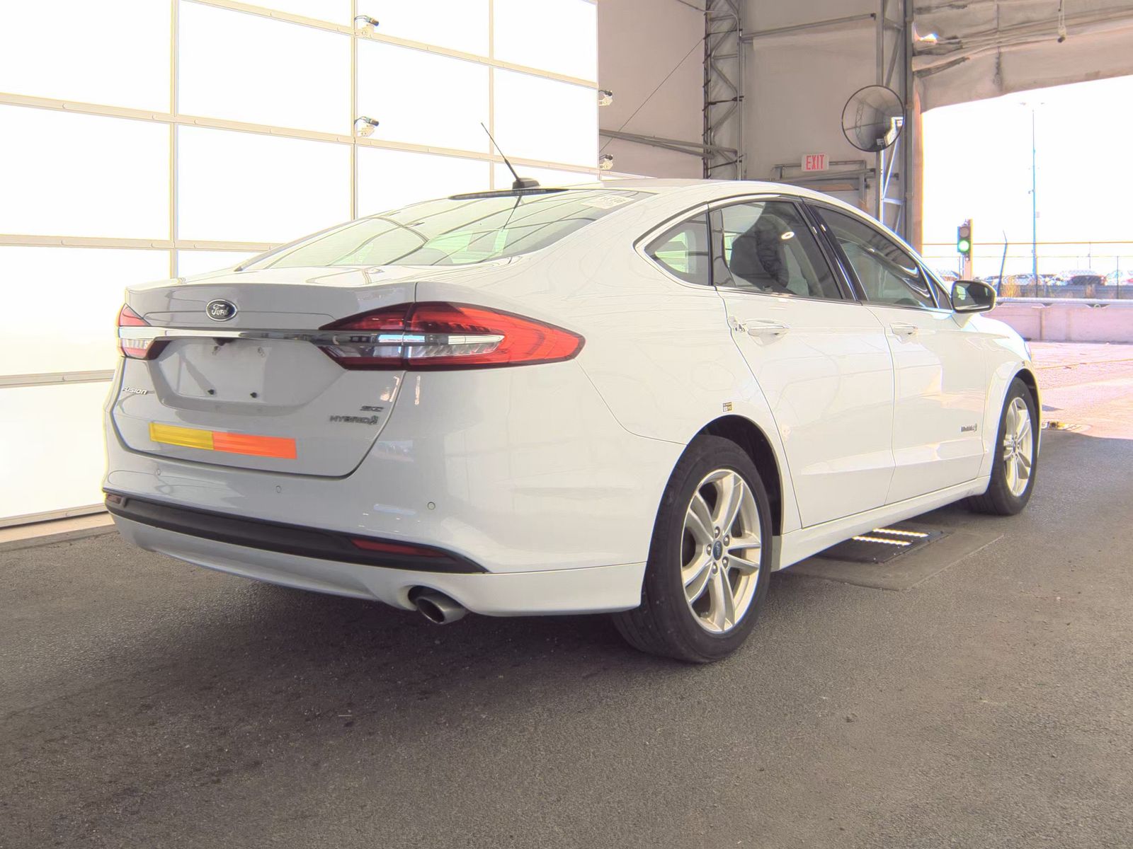 2018 Ford Fusion Hybrid SE FWD