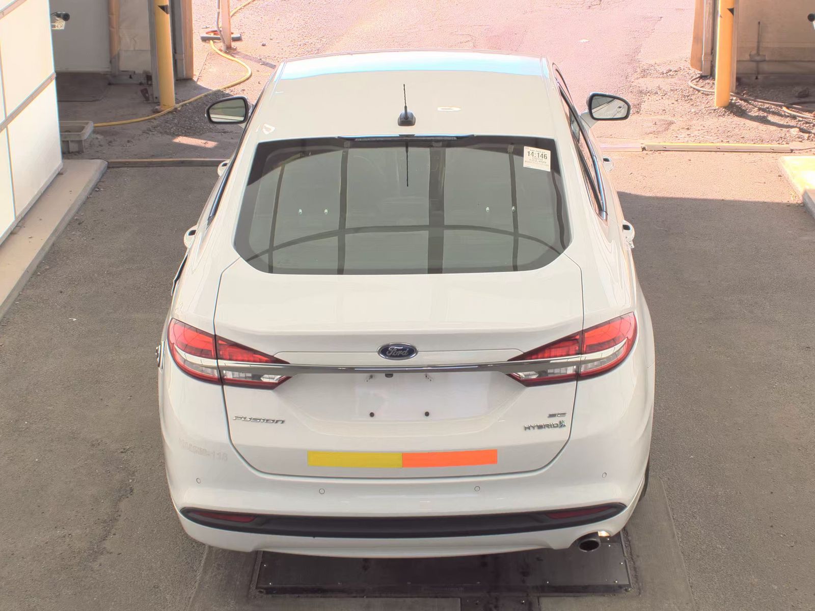 2018 Ford Fusion Hybrid SE FWD