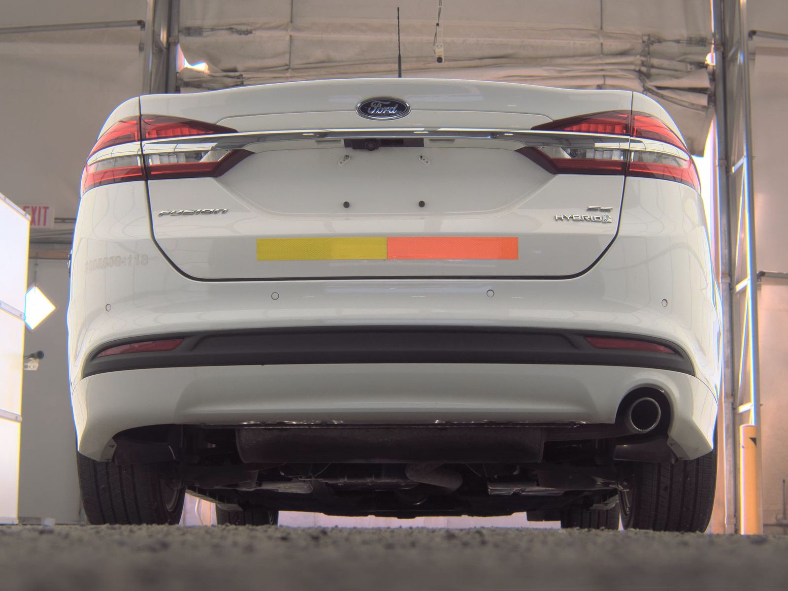 2018 Ford Fusion Hybrid SE FWD