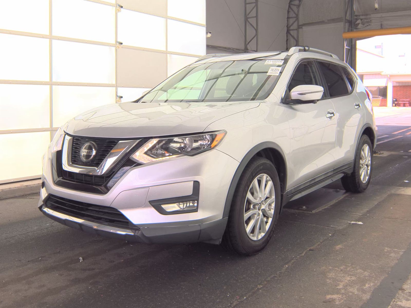 2018 Nissan Rogue SV FWD