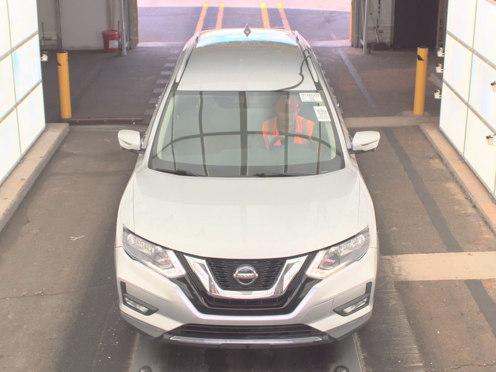 2018 Nissan Rogue SV FWD