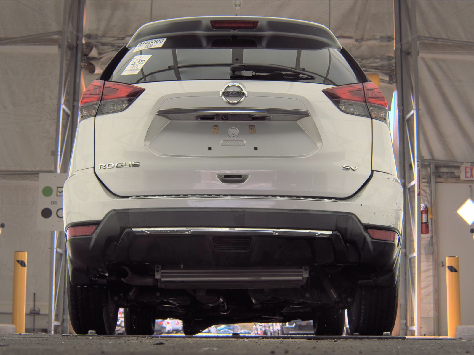 2018 Nissan Rogue SV FWD