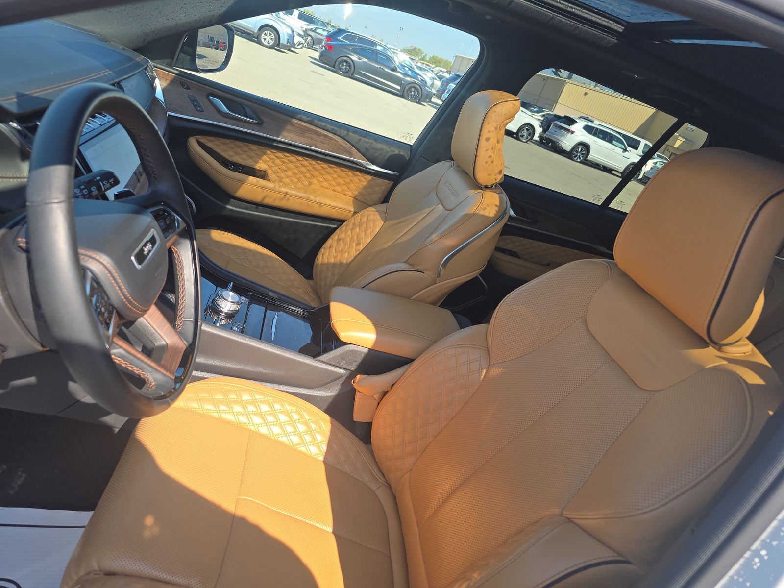 2024 Jeep Grand Cherokee Summit AWD