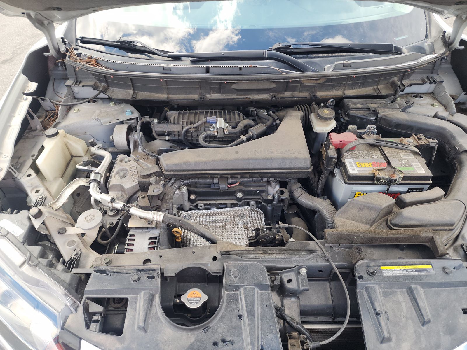 2018 Nissan Rogue SV FWD