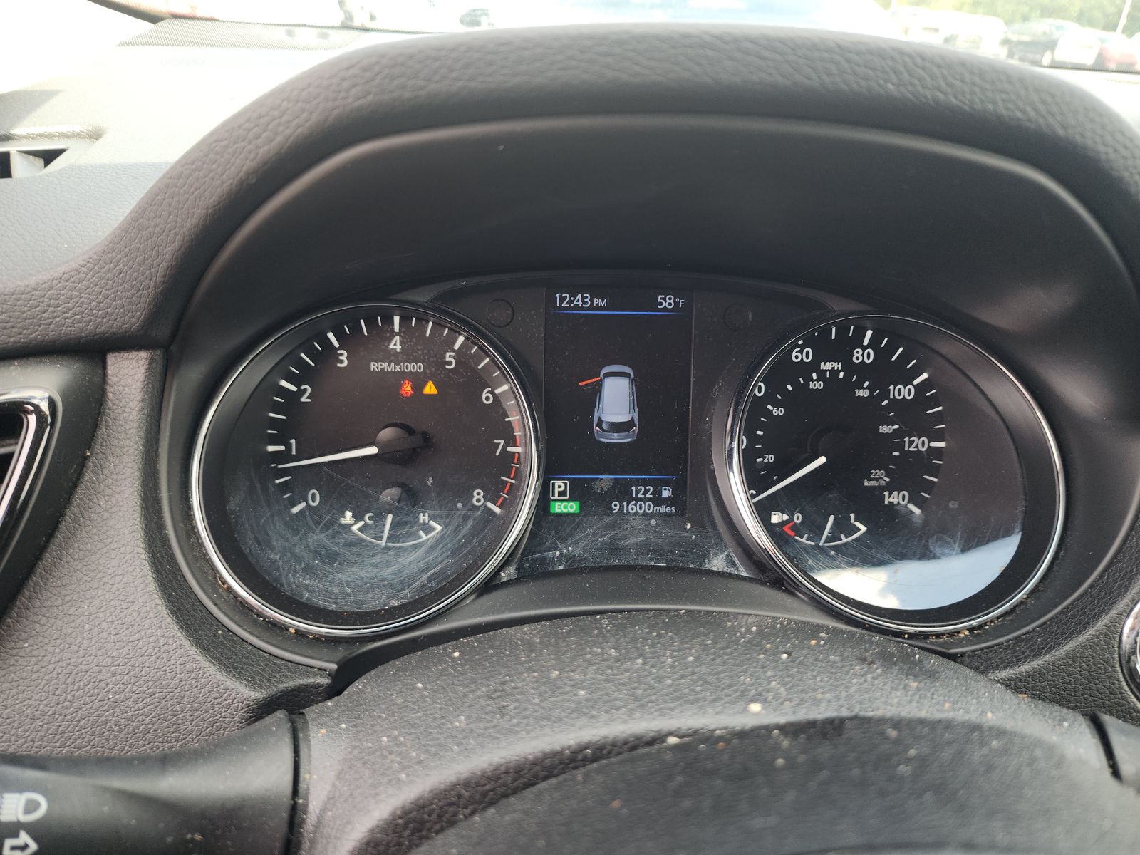 2018 Nissan Rogue SV FWD