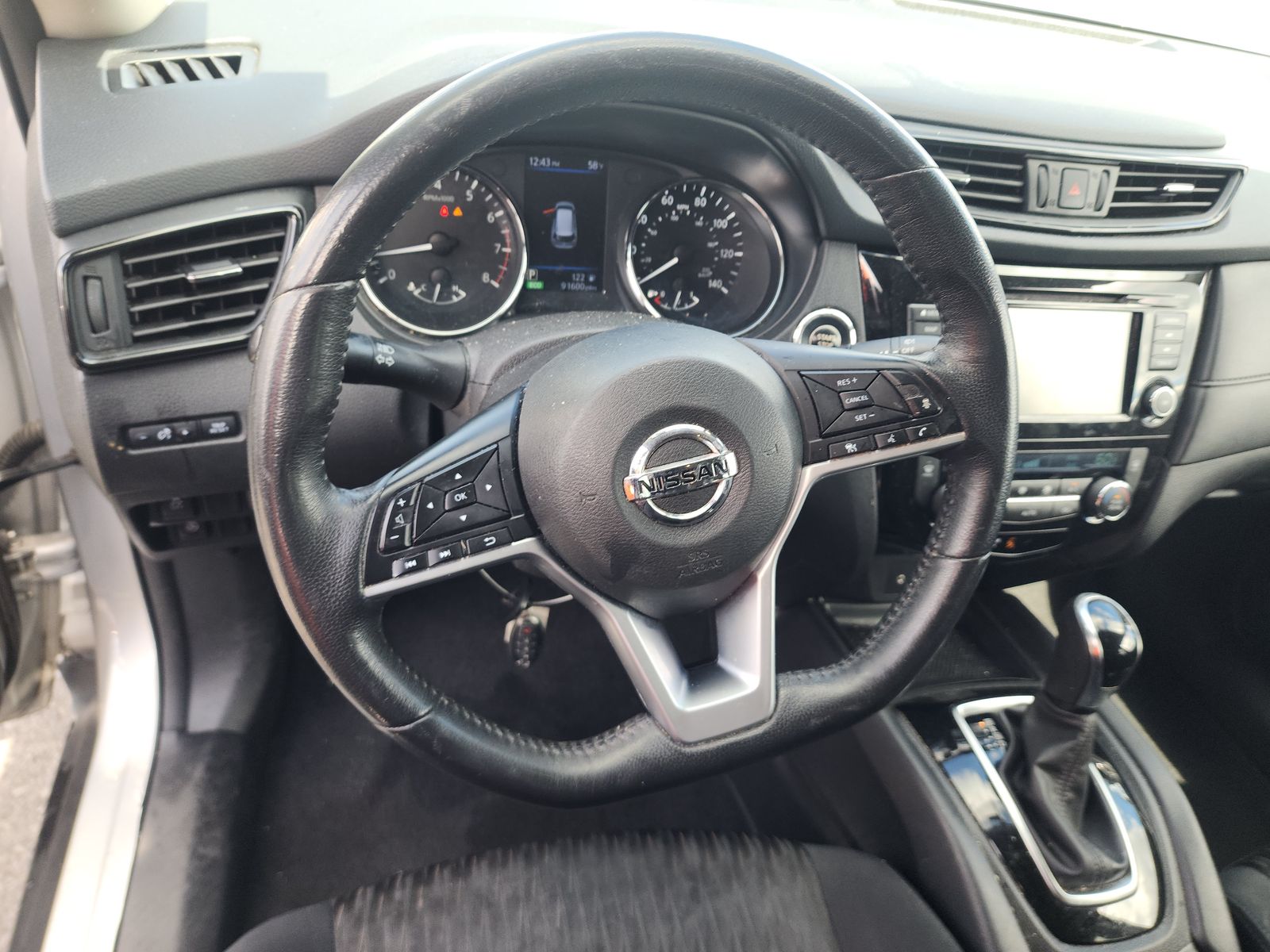 2018 Nissan Rogue SV FWD