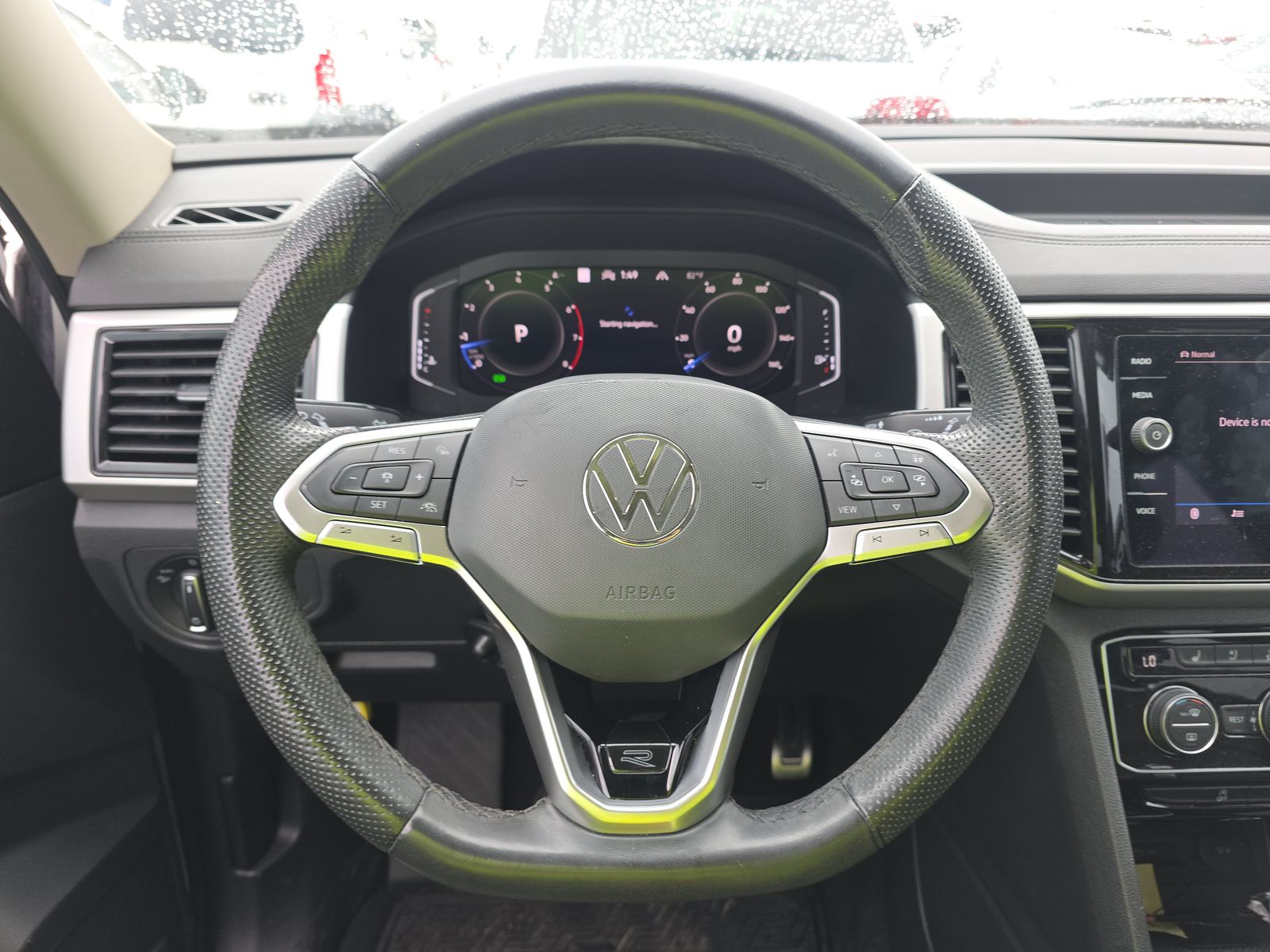 2022 Volkswagen Atlas 3.6L SEL Premium R-Line AWD