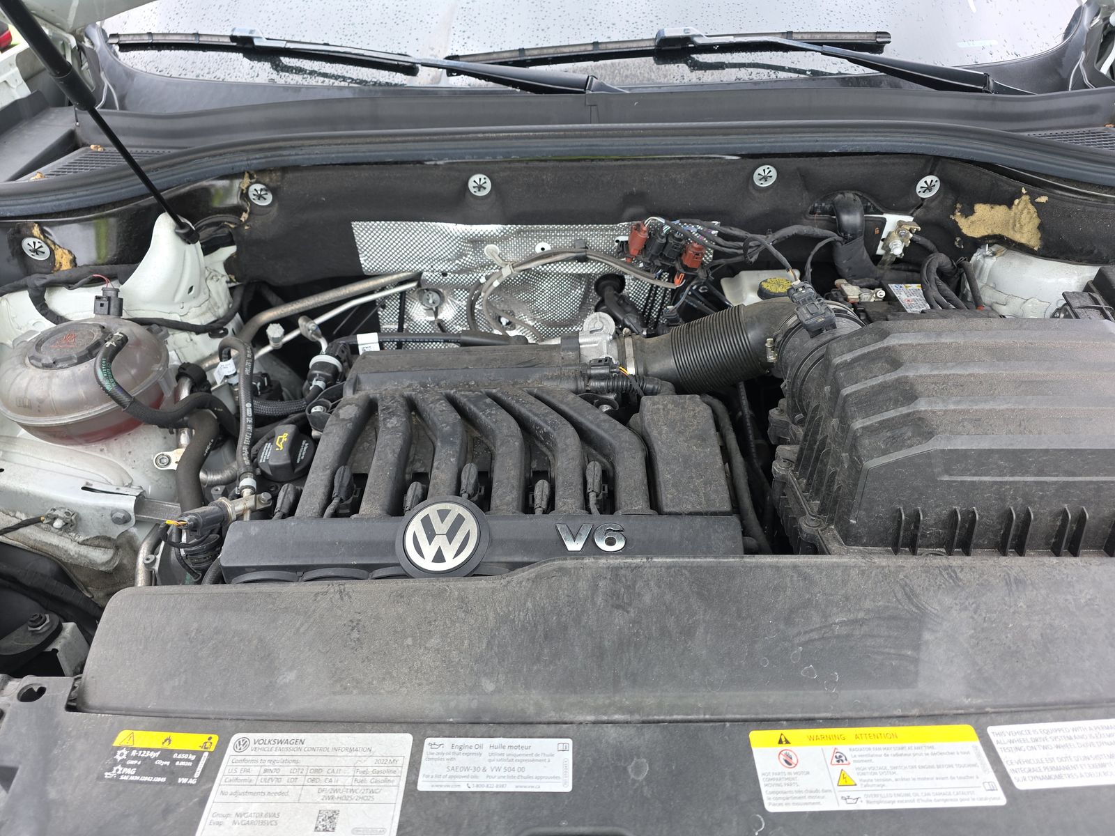 2022 Volkswagen Atlas 3.6L SEL Premium R-Line AWD