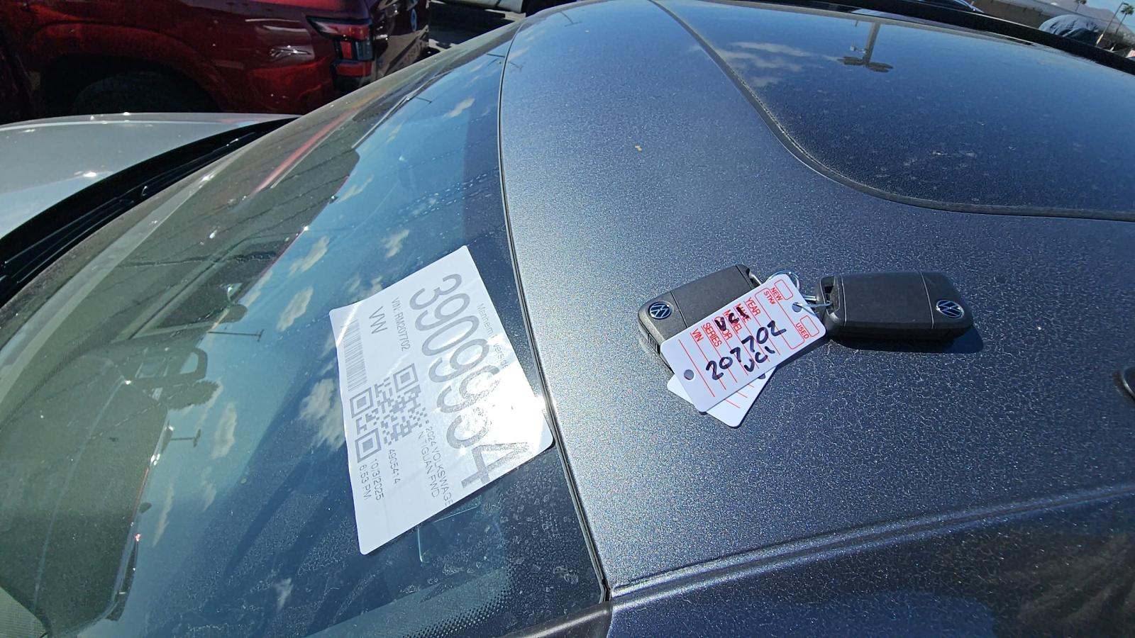 2024 Volkswagen Tiguan 2.0T SE R-Line Black FWD