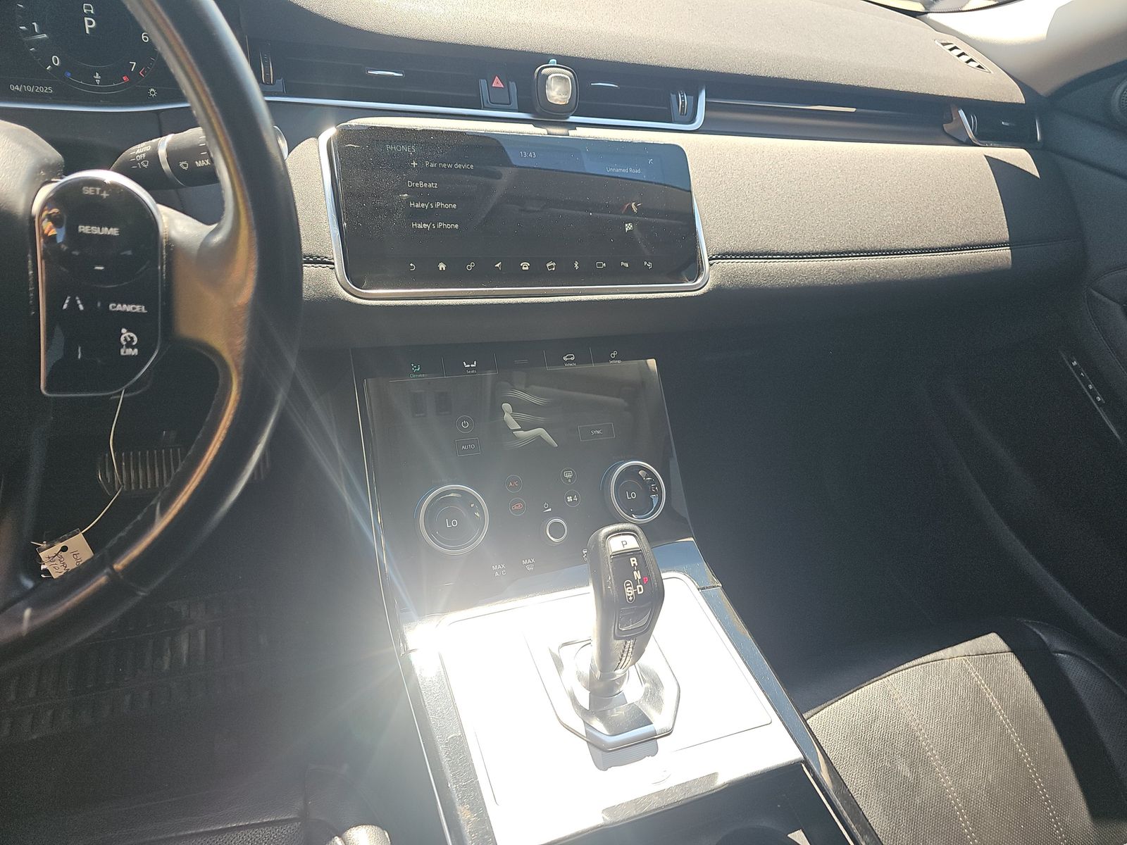 2020 Land Rover Range Rover Evoque SE AWD