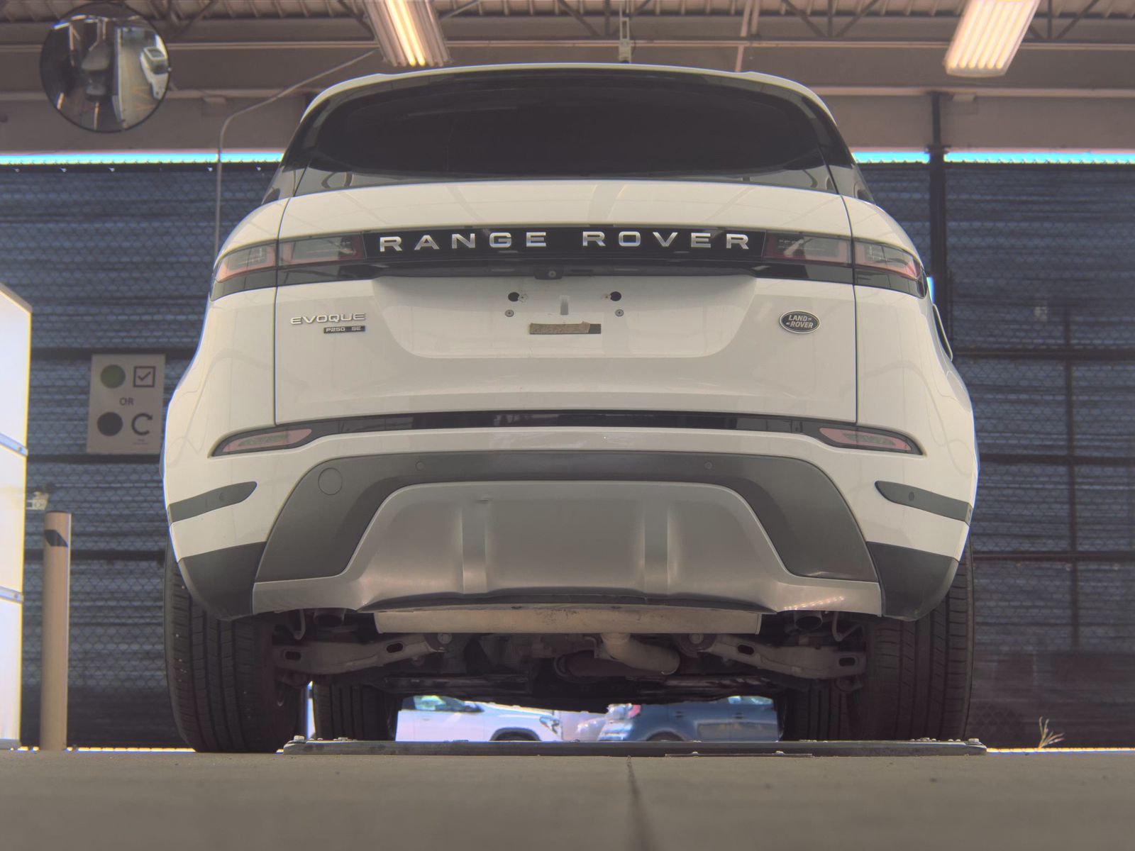 2020 Land Rover Range Rover Evoque SE AWD