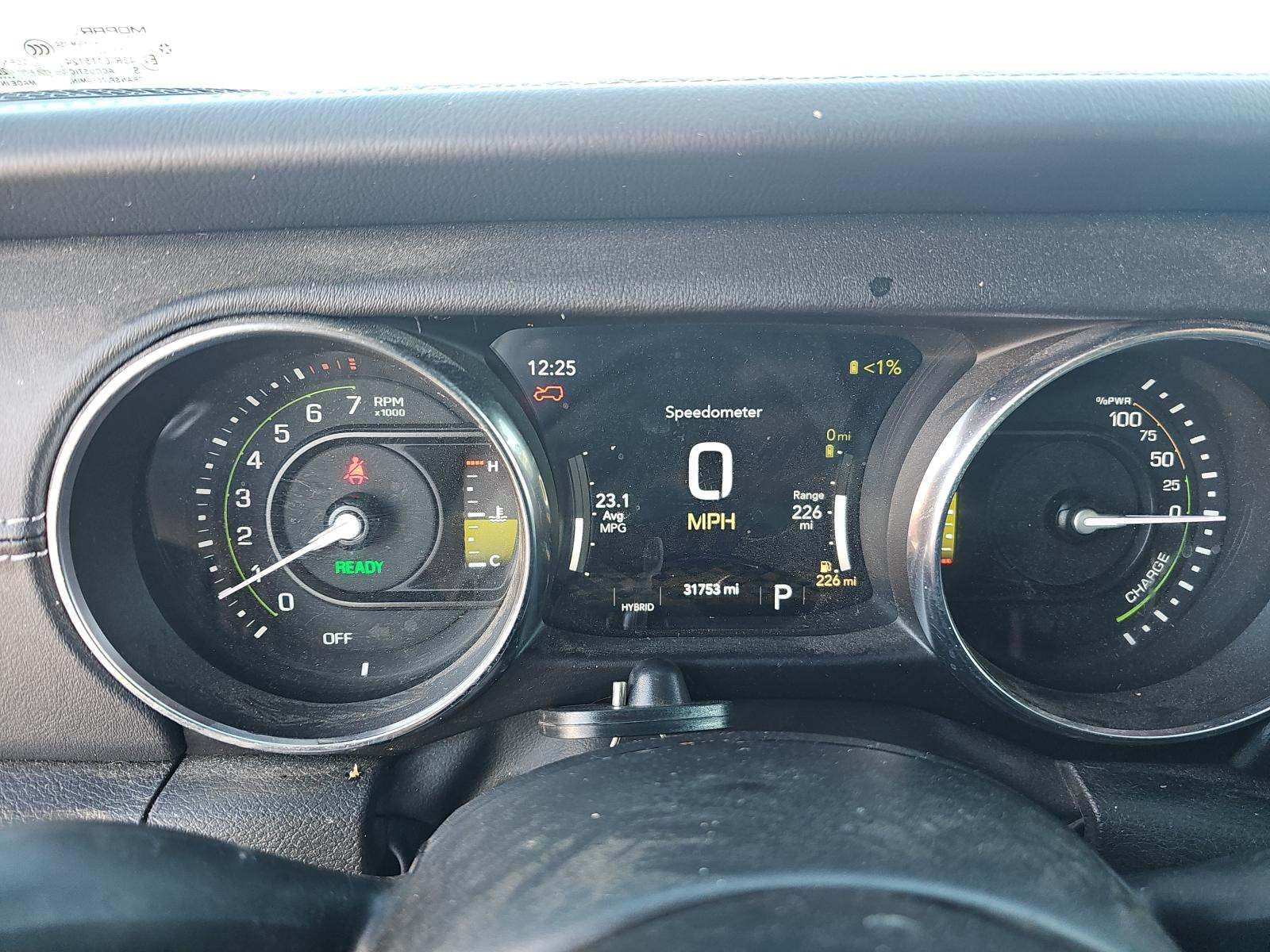 2023 Jeep Wrangler 4xe Sahara AWD