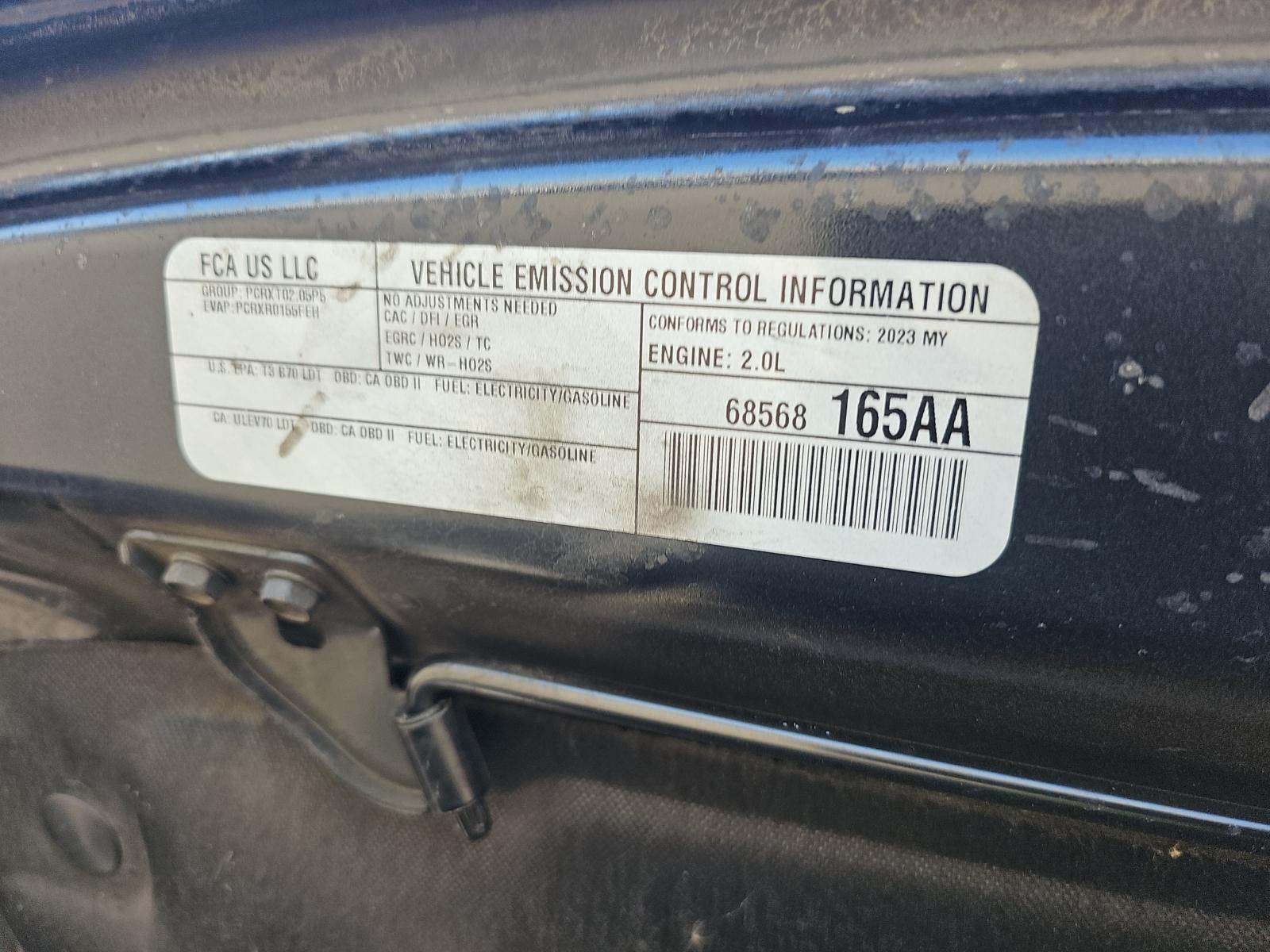 2023 Jeep Wrangler 4xe Sahara AWD