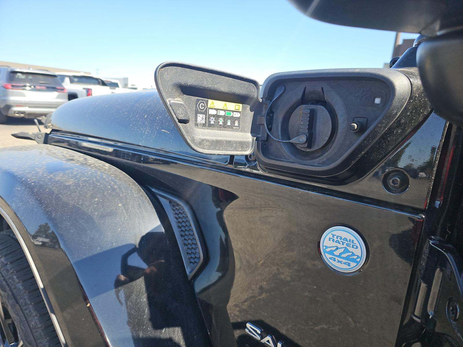 2023 Jeep Wrangler 4xe Sahara AWD